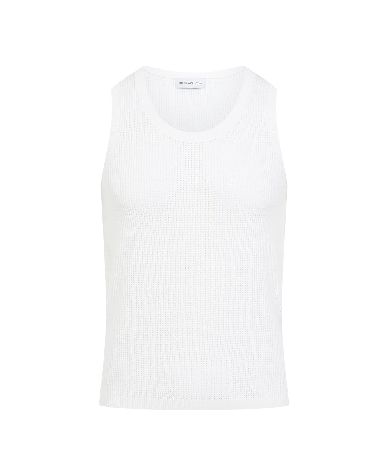 Dries Van Noten Merit Top - White