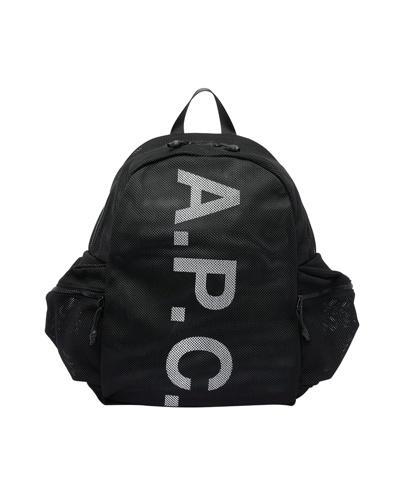A.P.C. Tech Rebound Backpack - BLACK