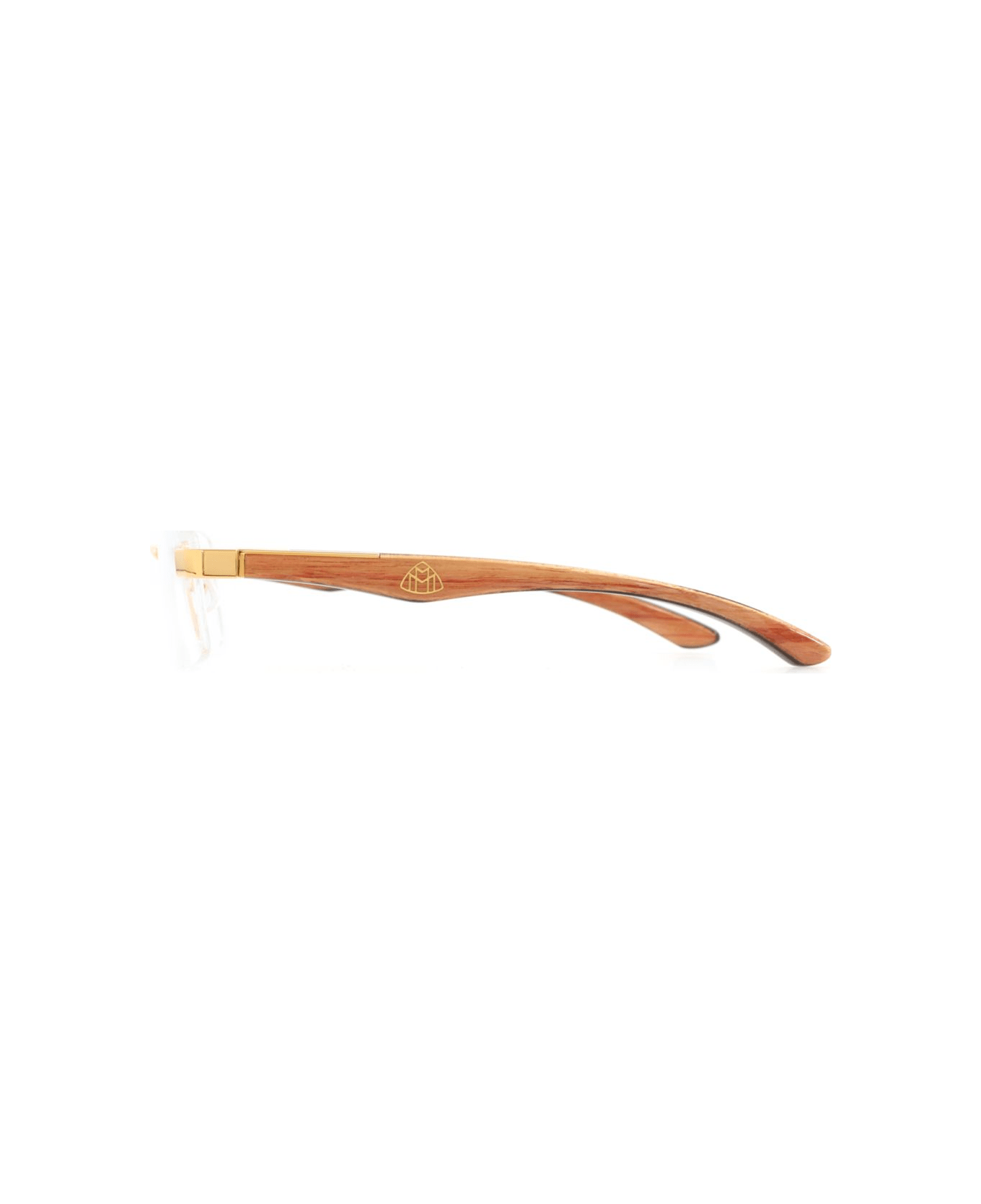 MAYBACH Eyewear The Artist Iiirosewood/ebony/rosewood - Rosewood/Ebony/Rosewood