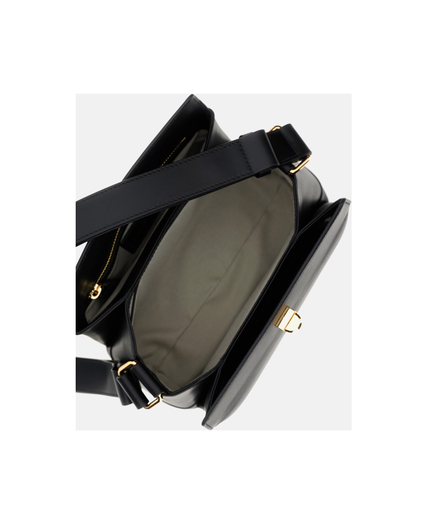 Plan C Small Shoulder Bag - Black