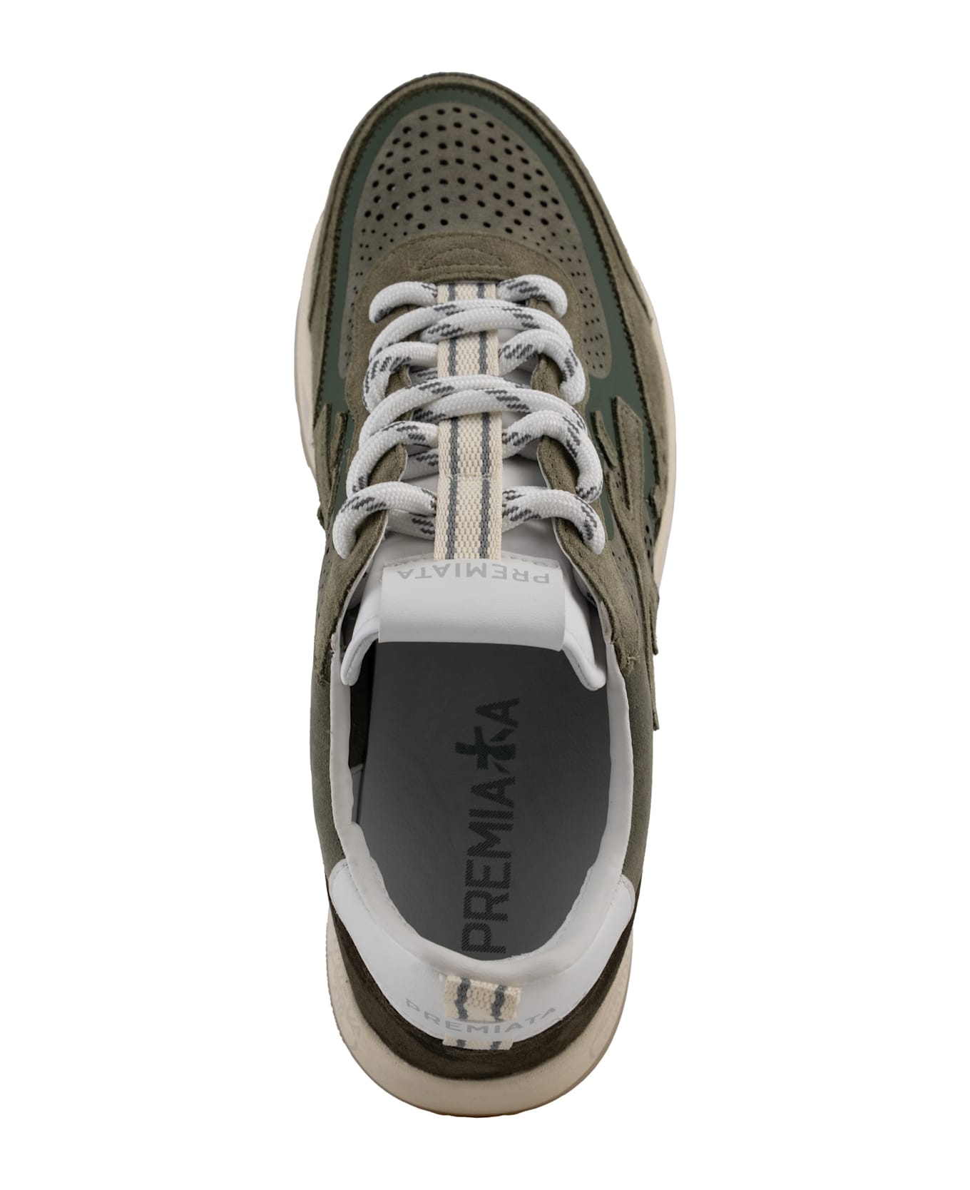 Premiata Nous 7221 Sneakers - Military