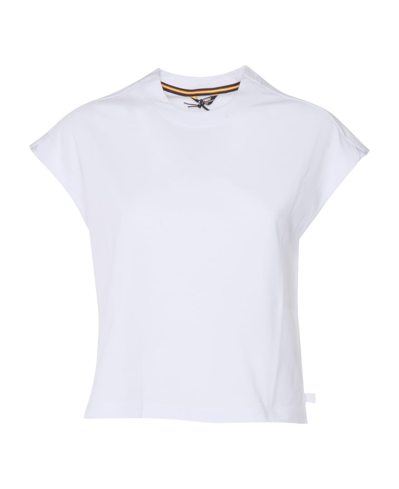 K-Way White T-shirt - WHITE