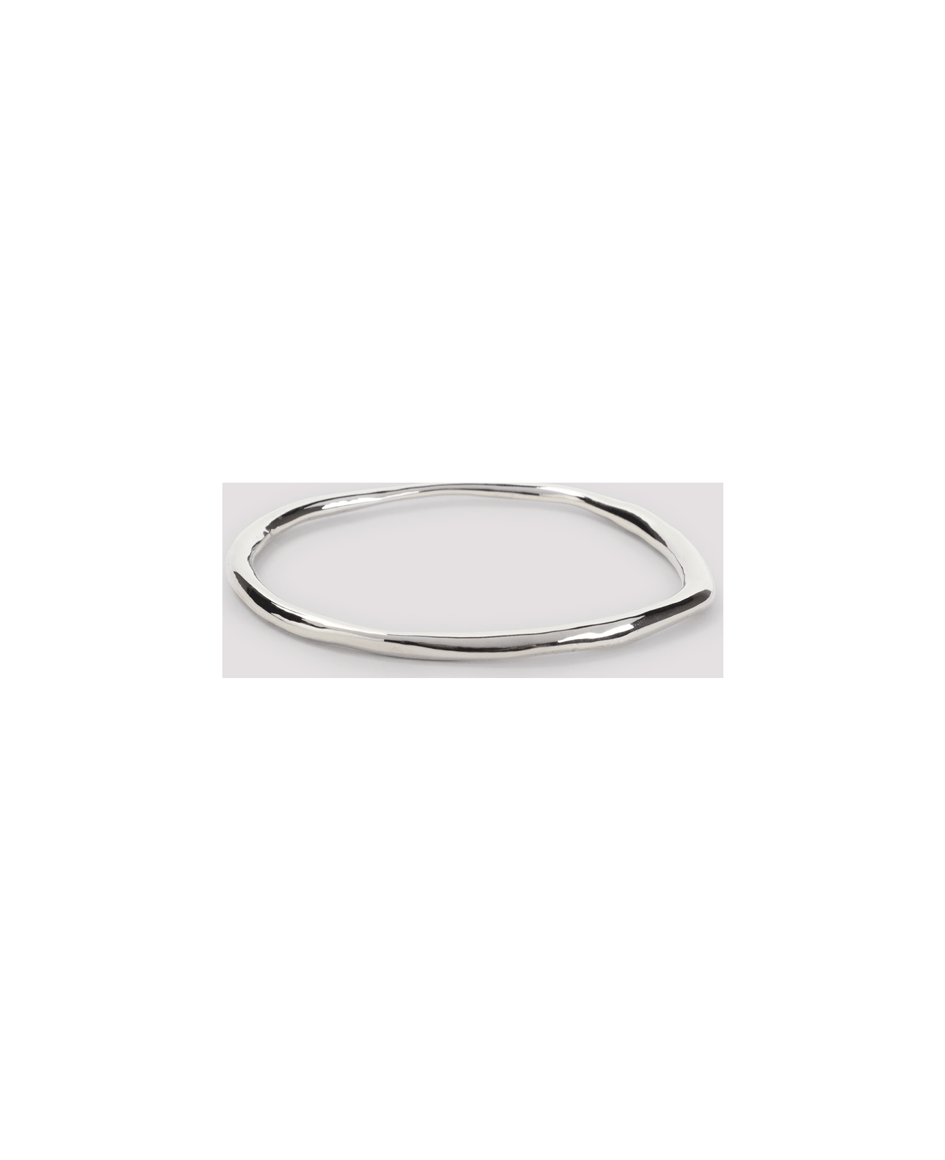 Dries Van Noten Brass Bracelet - Silver