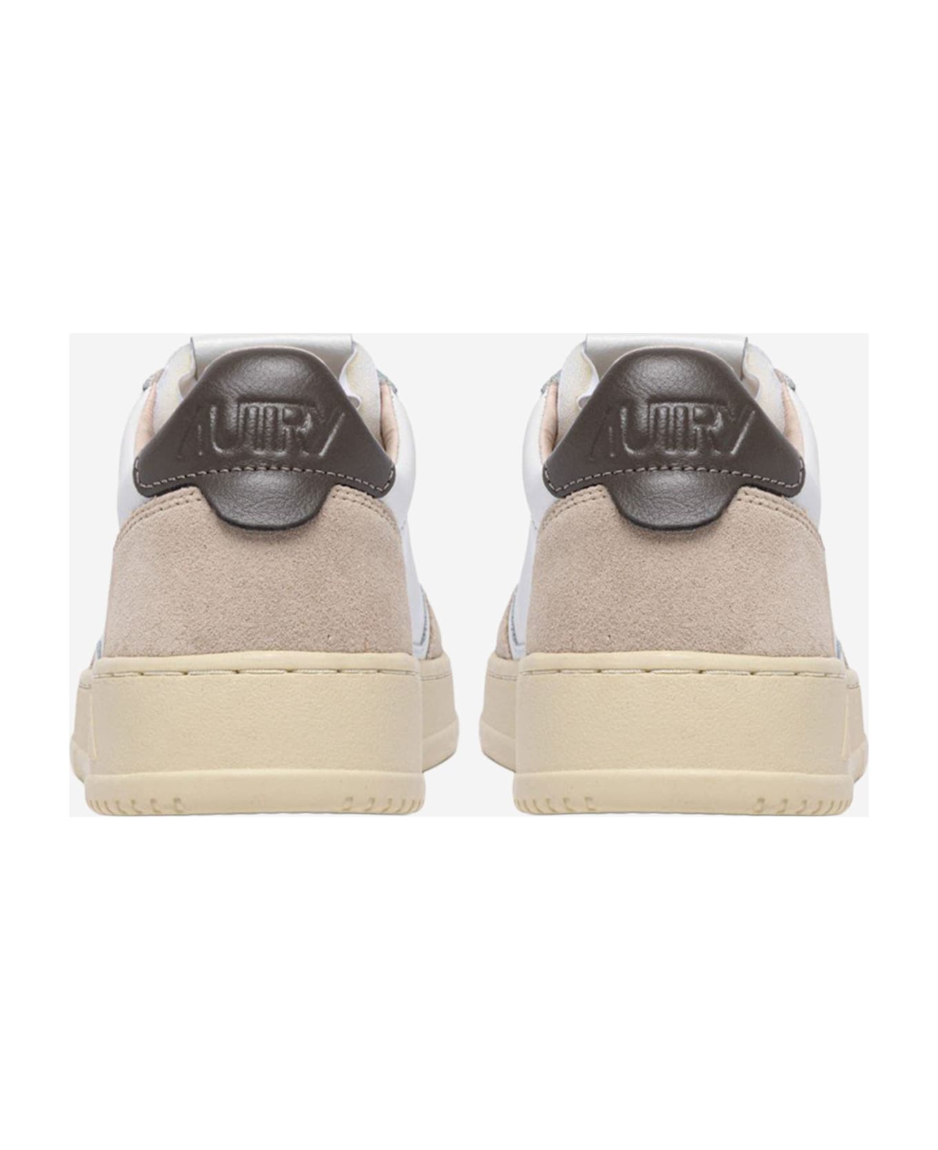 Autry Medalist Low Sneakers - Marrone scuro