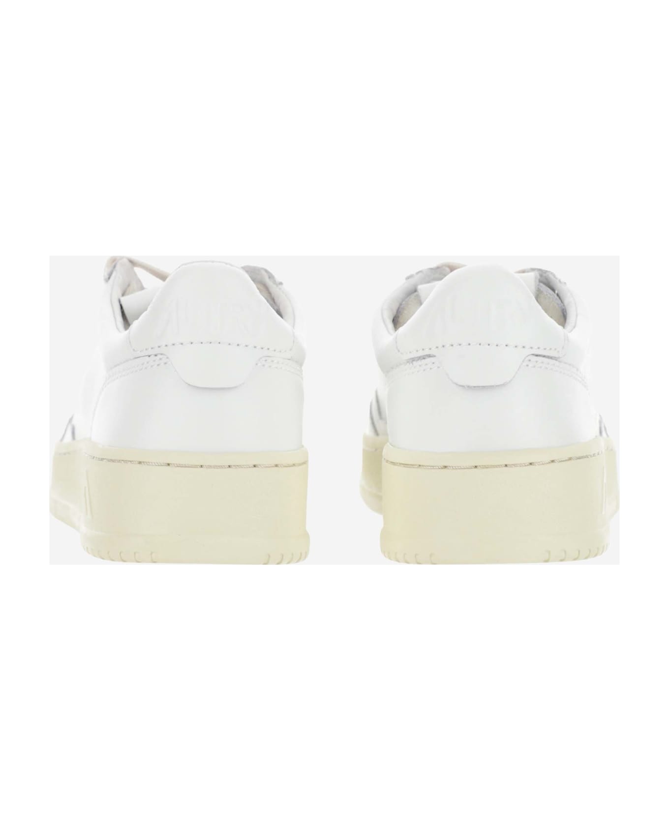 Autry Low Medalist Sneakers - White