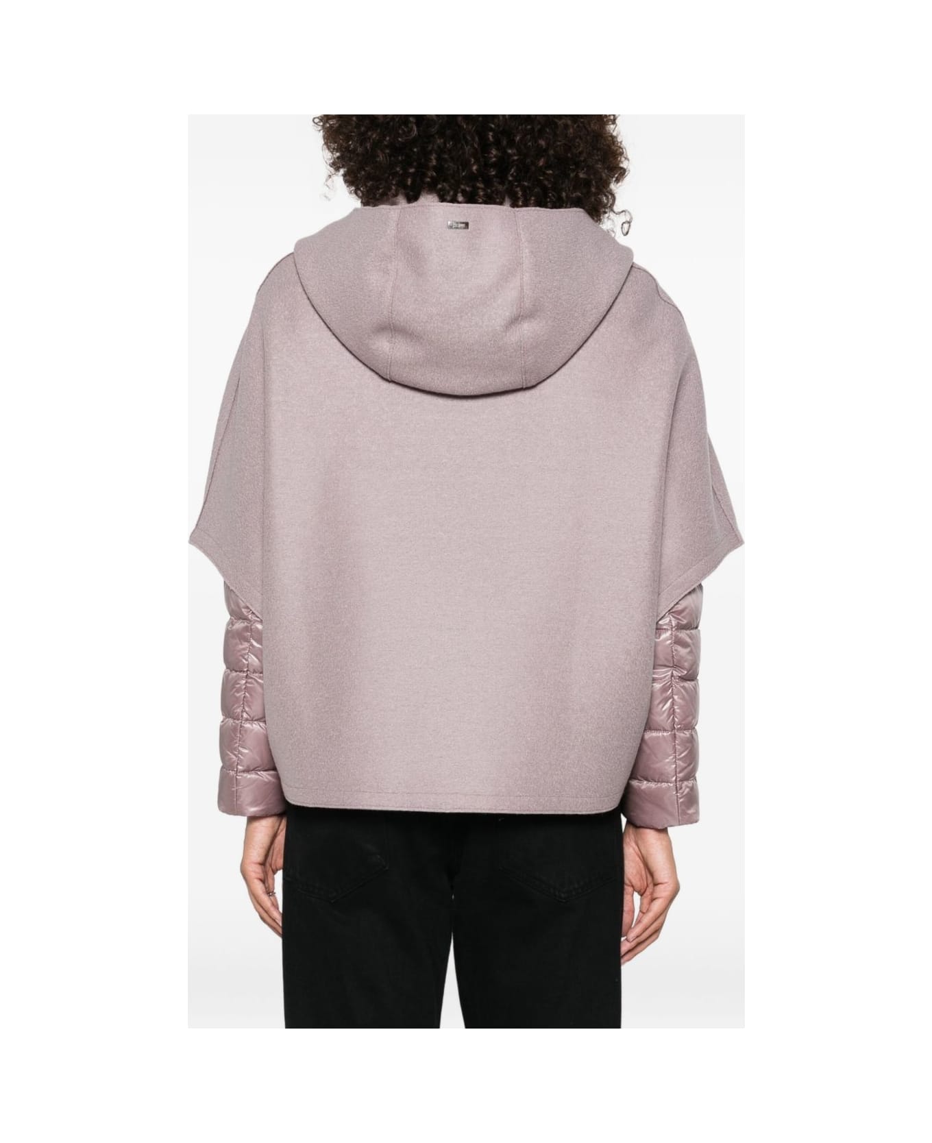 Herno Hooded Puffer Jacket - Pink