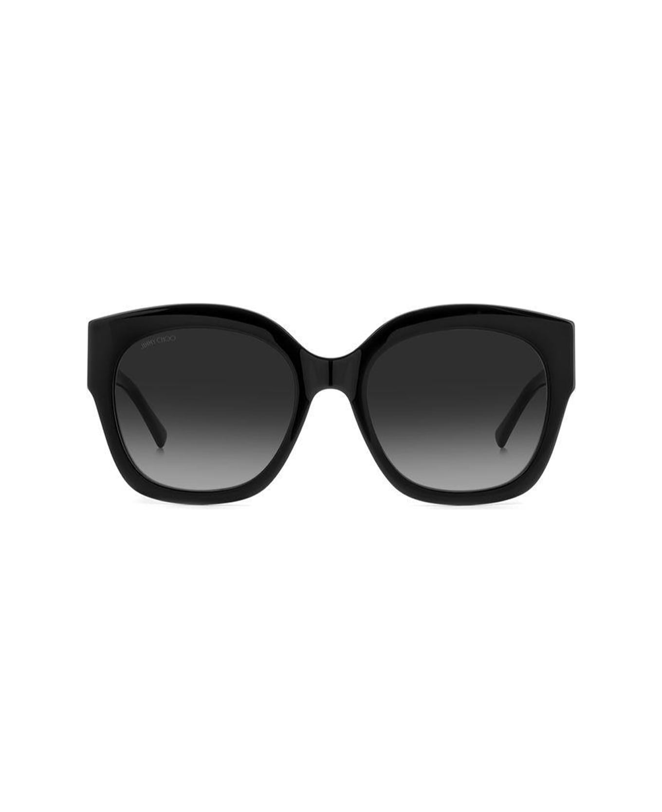 Jimmy Choo Eyewear Jc Leela/s 807/9o Black Sunglasses - Nero サングラス