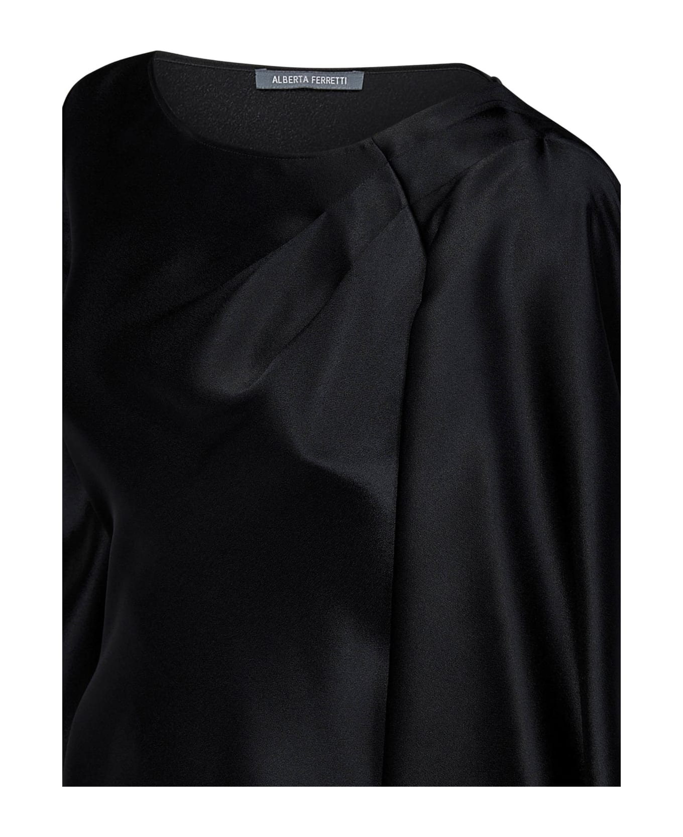 Alberta Ferretti Long Dress - Nero