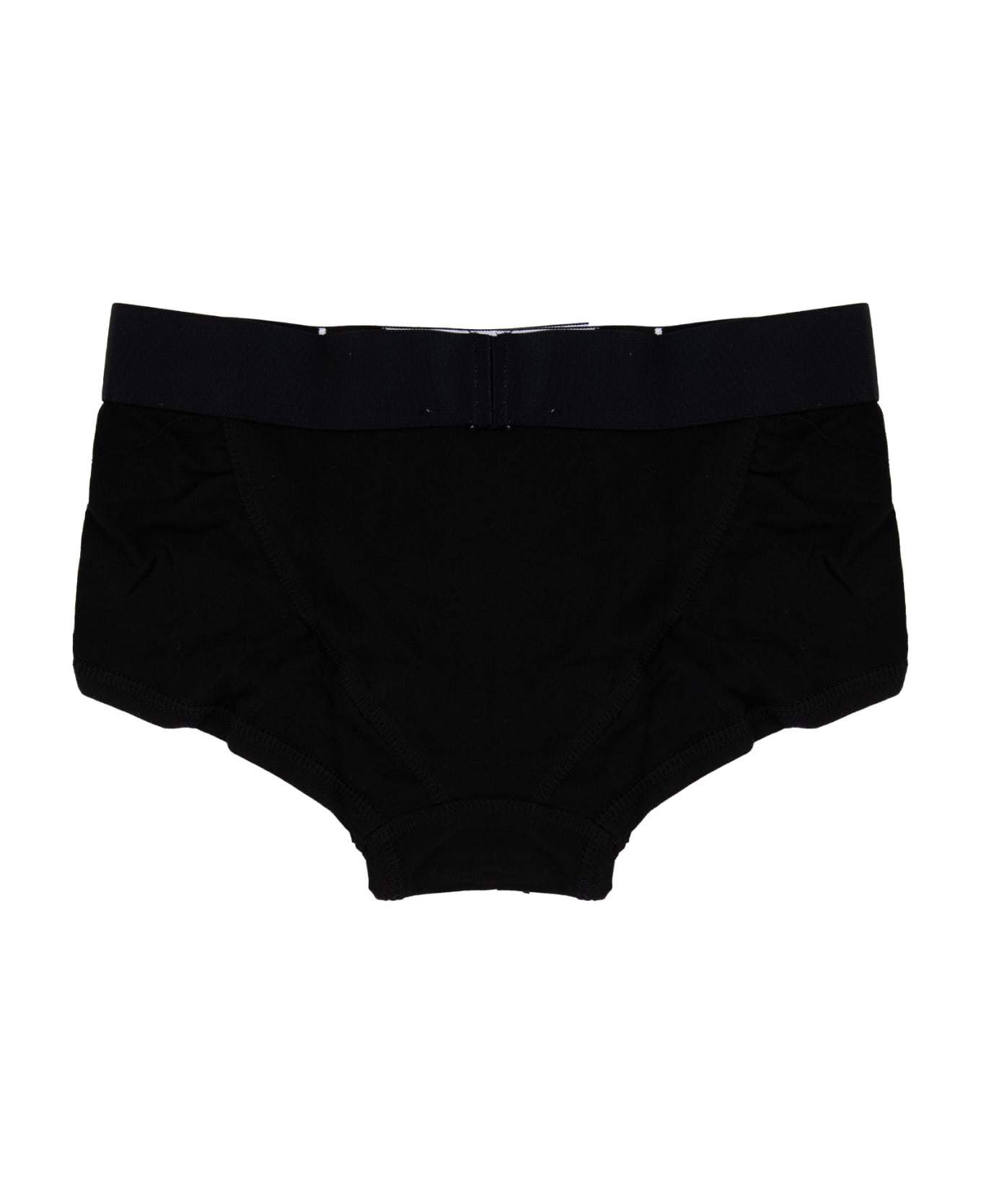 Dsquared2 Jersey Boxer With Logoed Elastic - Back アンダーウェア