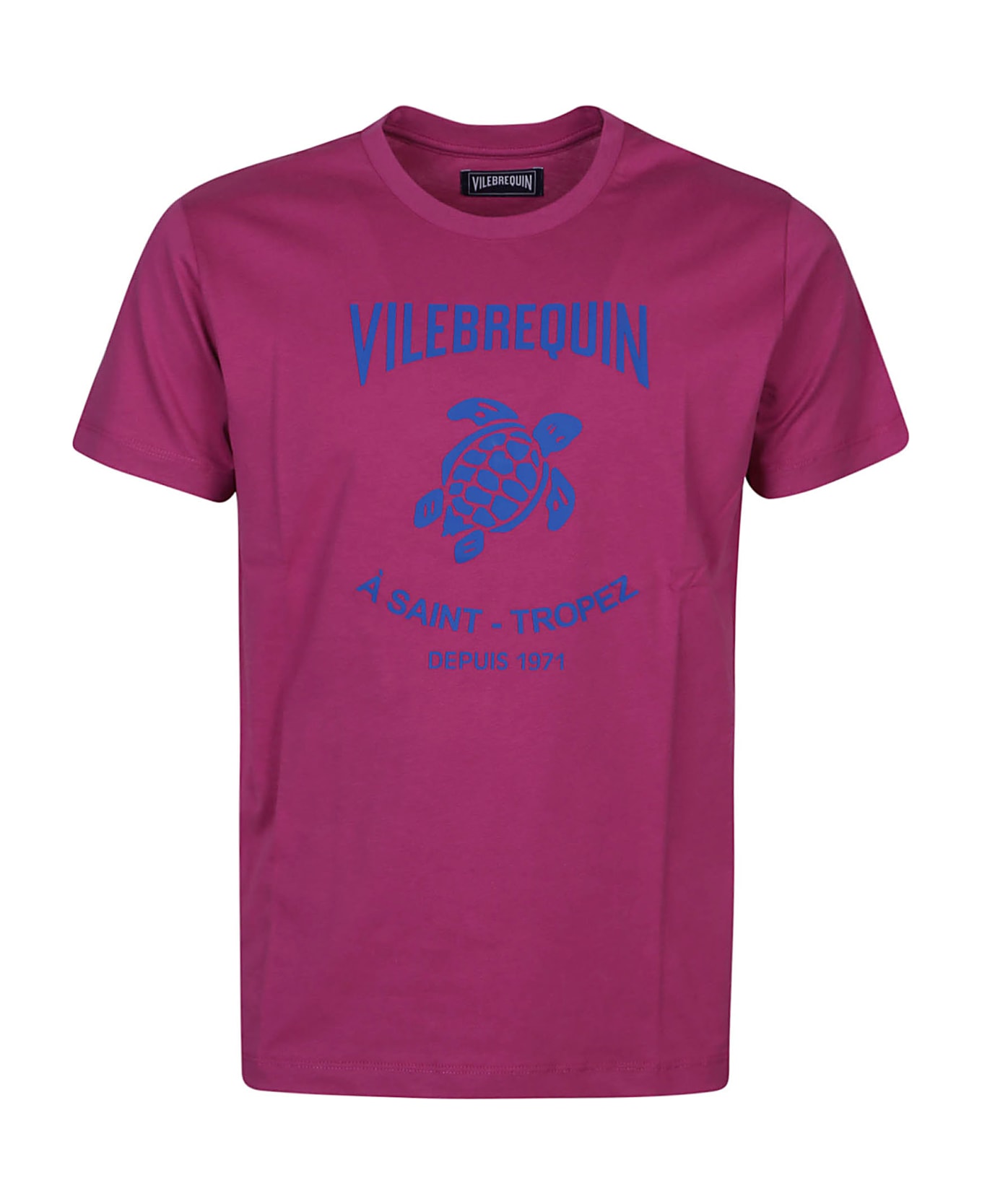 Vilebrequin Washed T-shirt - Festival Fuchsia