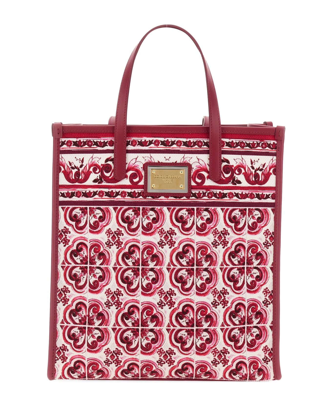 Dolce & Gabbana Small Shopping Bag - FUCSIA
