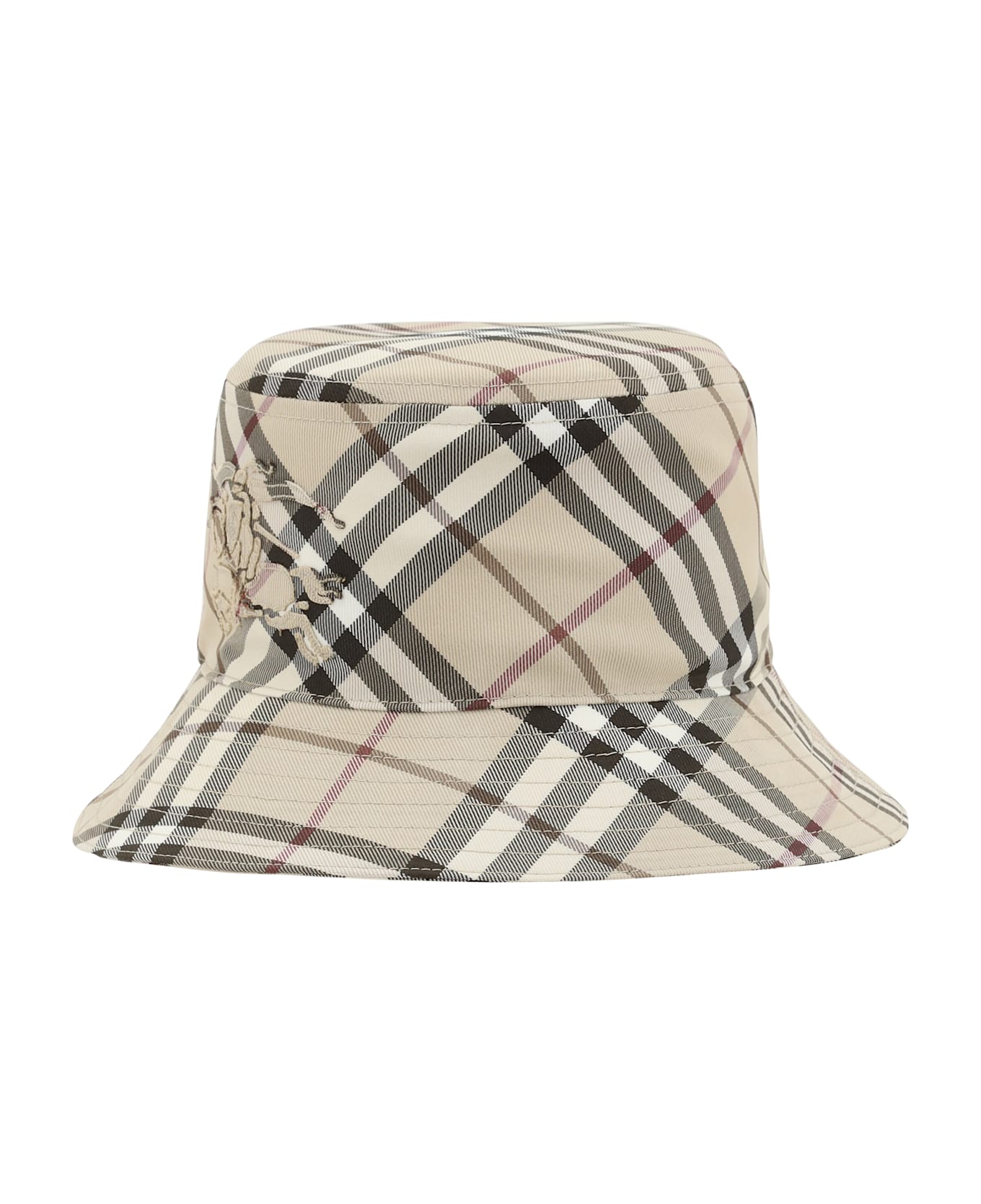 Burberry Bucket Hat - Alabaster Ip Check