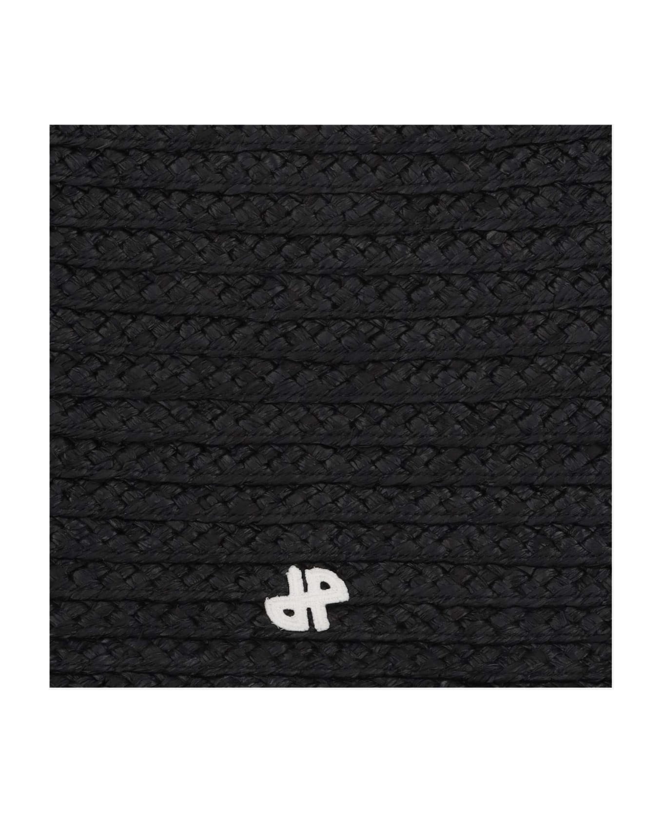 Patou Large Jp Tote Bag - Black トートバッグ