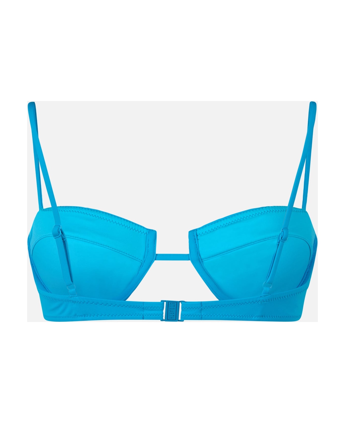 MC2 Saint Barth Turquoise Underwired Bralette Top Salina - SKY