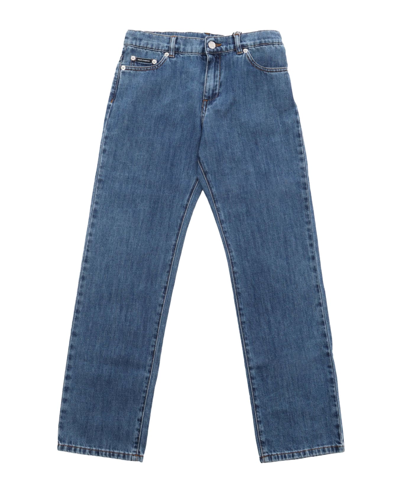 Dolce 
Gabbana 5 Pockets Trousers - BLUE