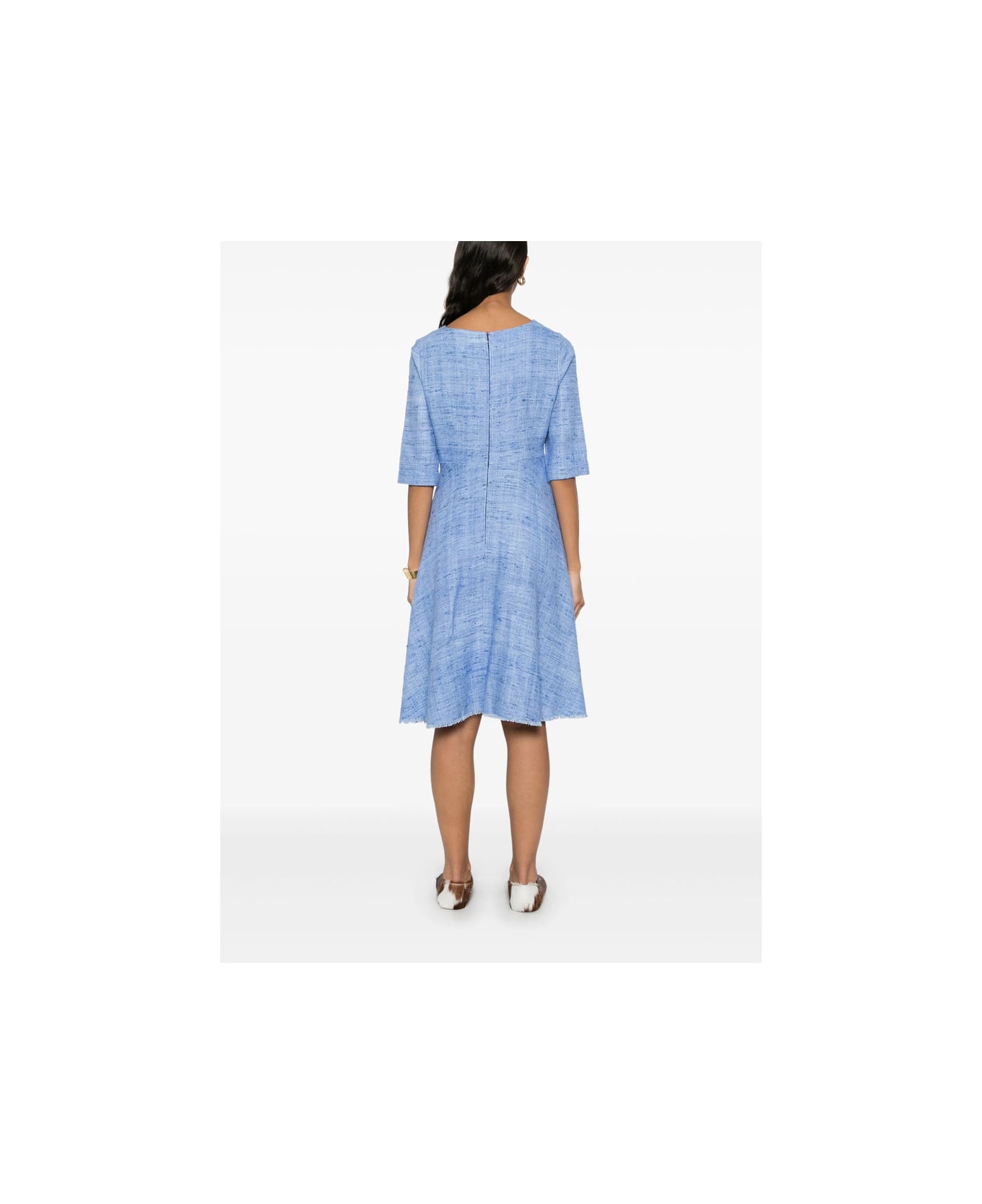 Charlott Dress - BLUE