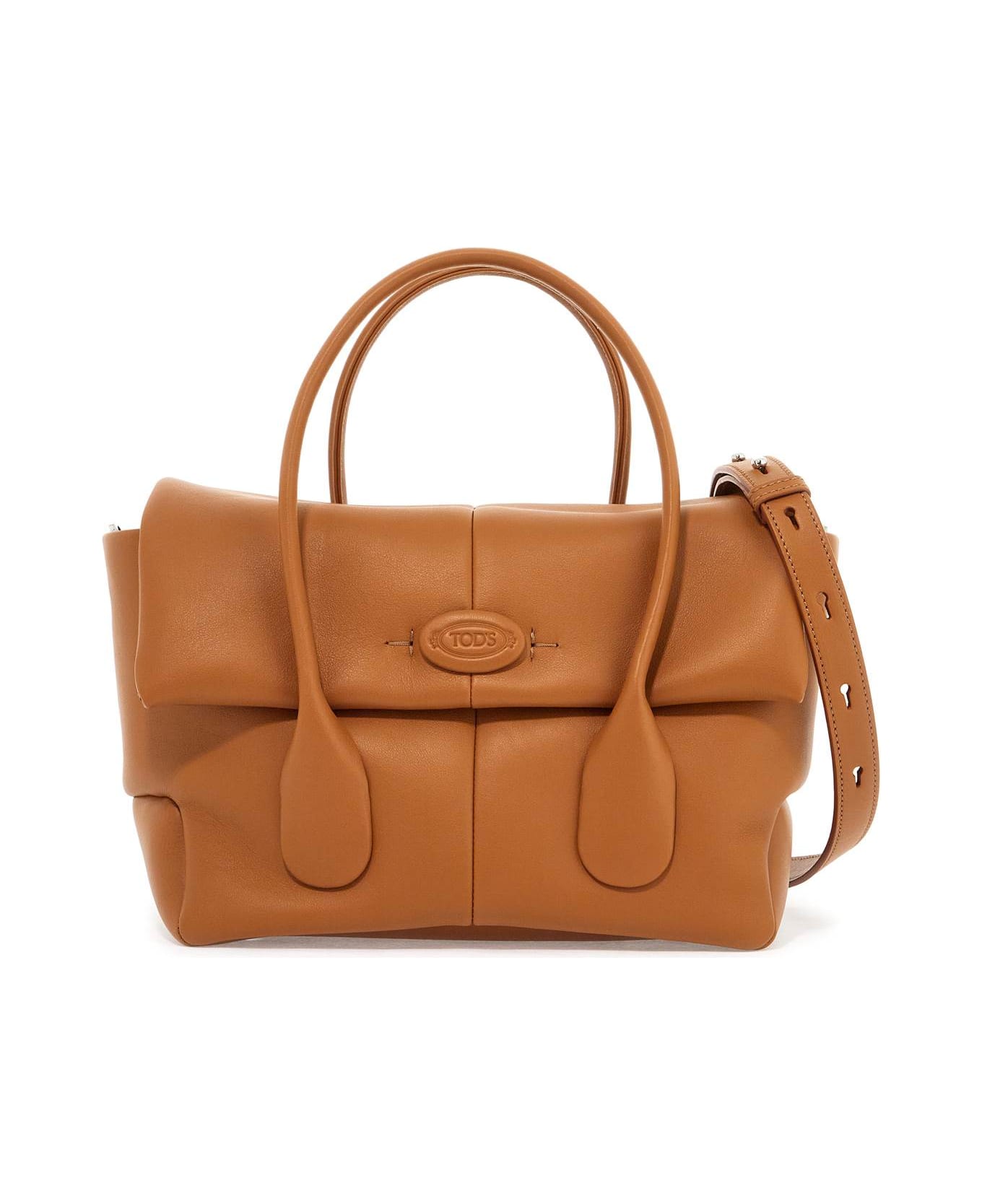 ハンドバッグ Tod'S Sand Leather Small Bag Reverse Handbag Tod's Women Sand Leather Small Bag Reverse Handbag In Brown