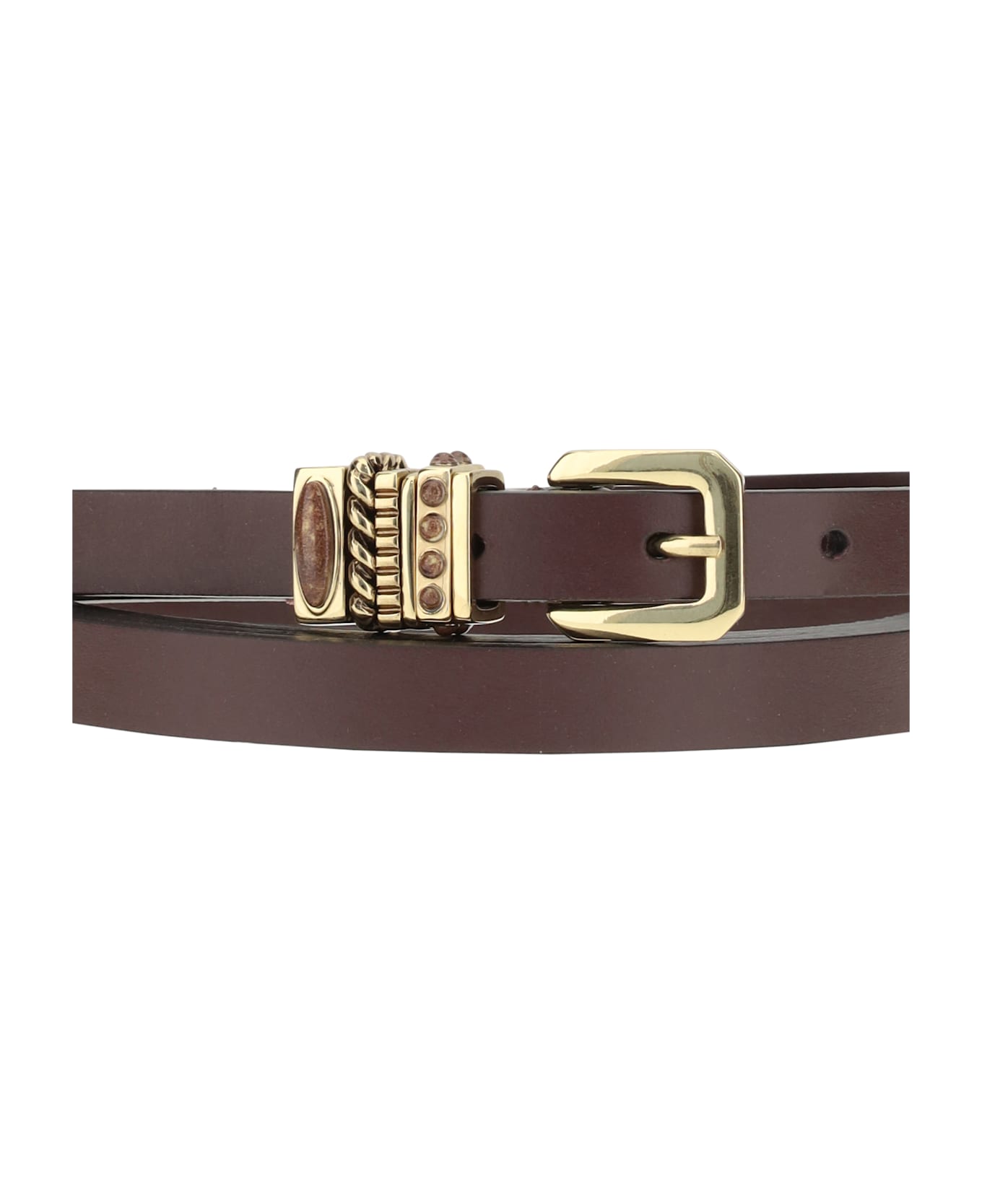 Etro Double Leather Belt