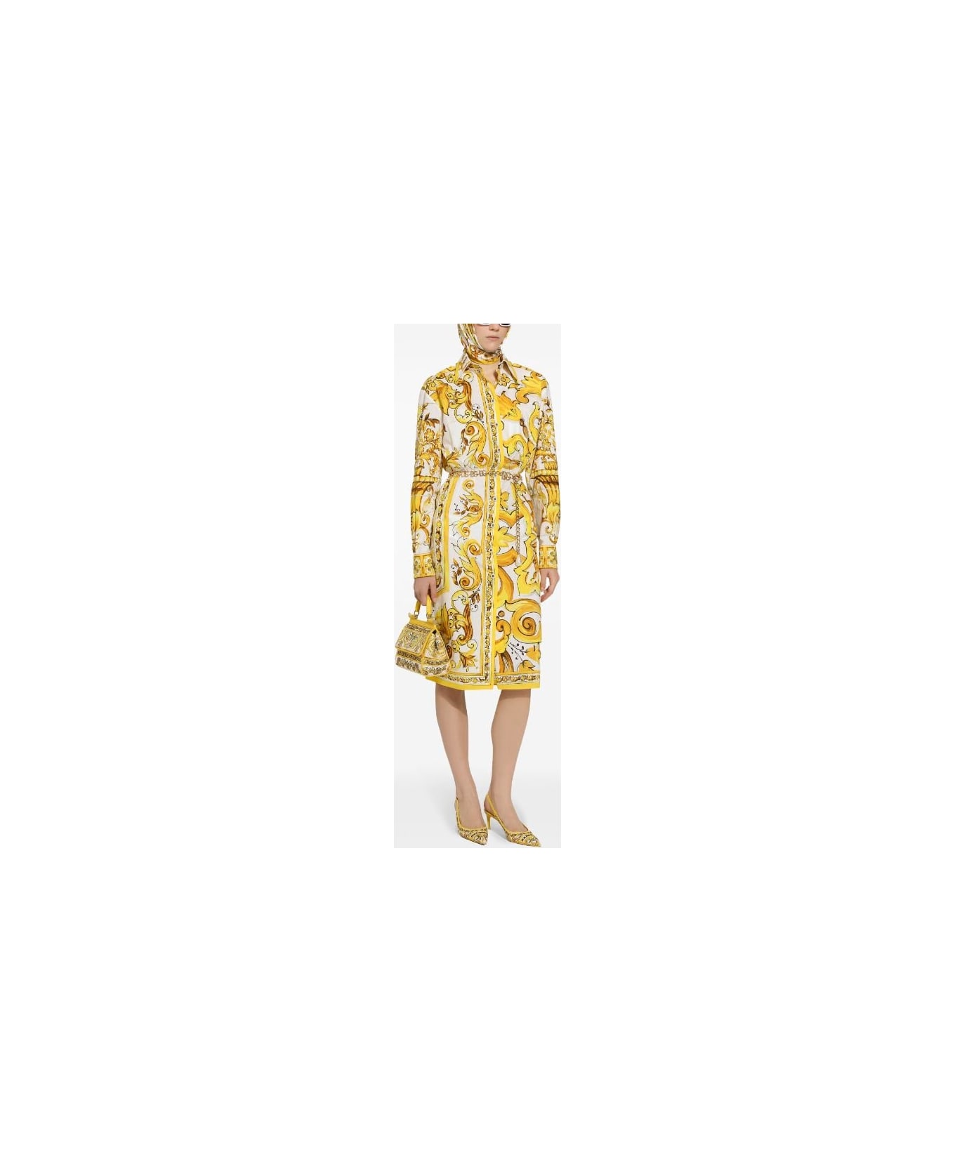 Dolce & Gabbana Sicily St Maiolica - Yellow