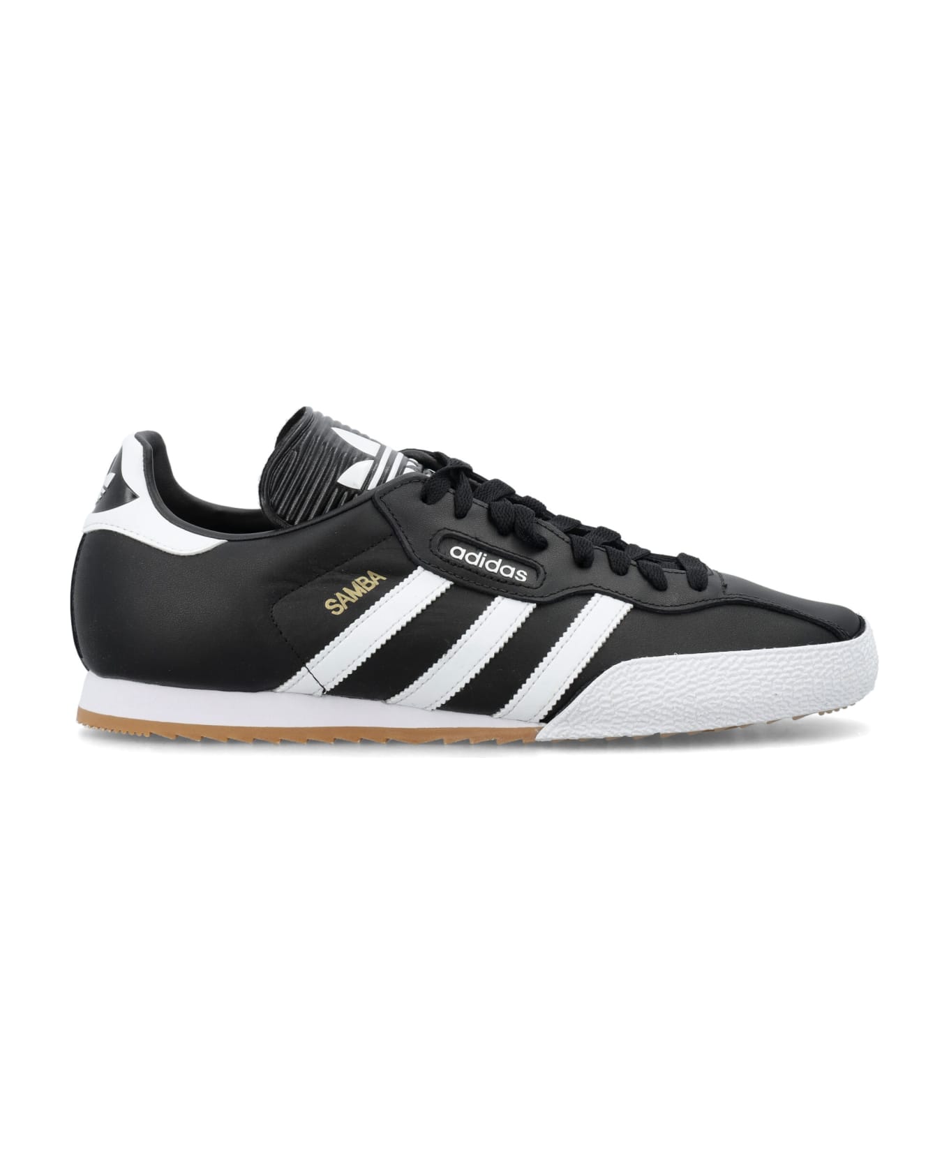 Adidas Originals Samba Super Sneakers - BLACK/FTWHITE/BLACK
