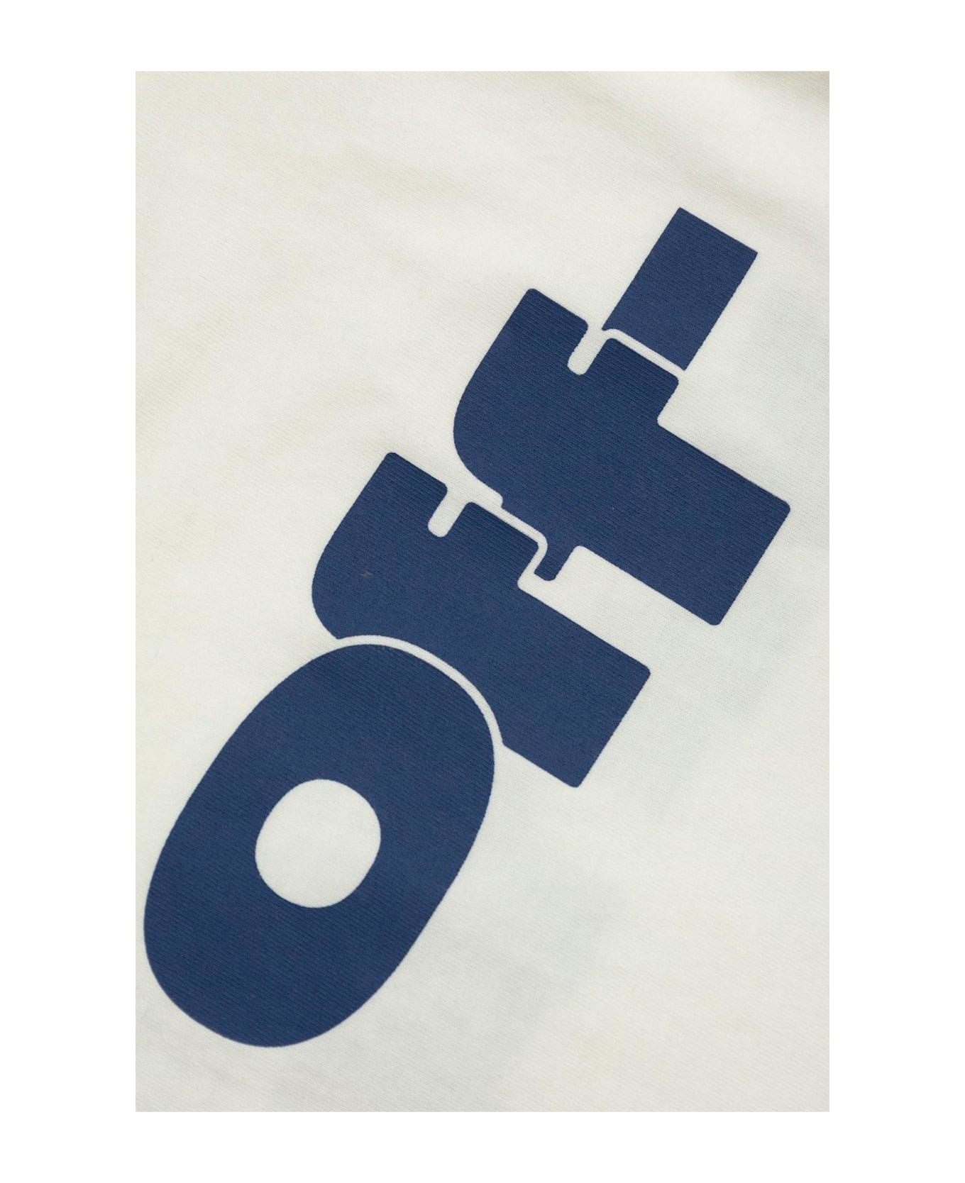 Off-White Off Split T-shirt - White Black