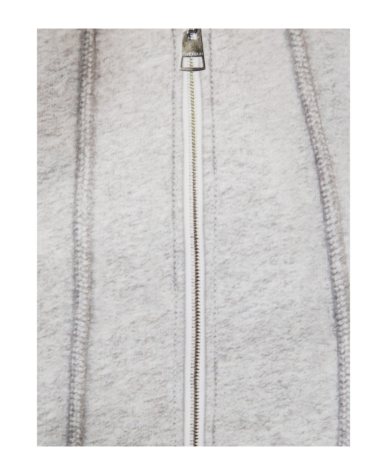 J.W. Anderson Mini Shift Dress - Grey Melange