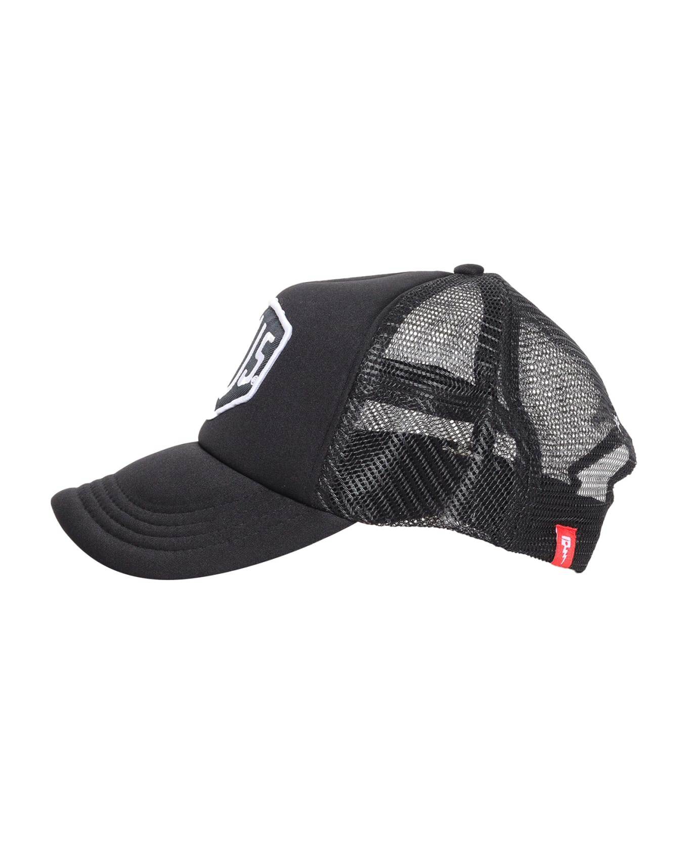 Deus Ex Machina Baylands Trucker Cap - BLACK 帽子