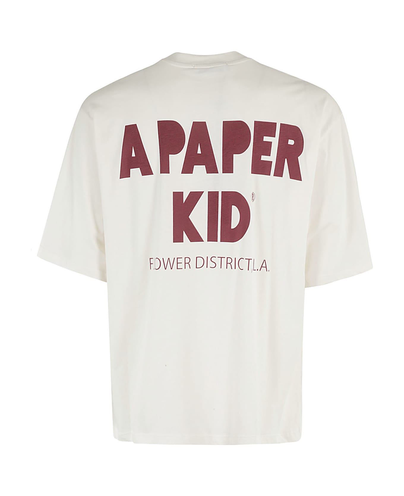 A Paper Kid T Shirt - Crema