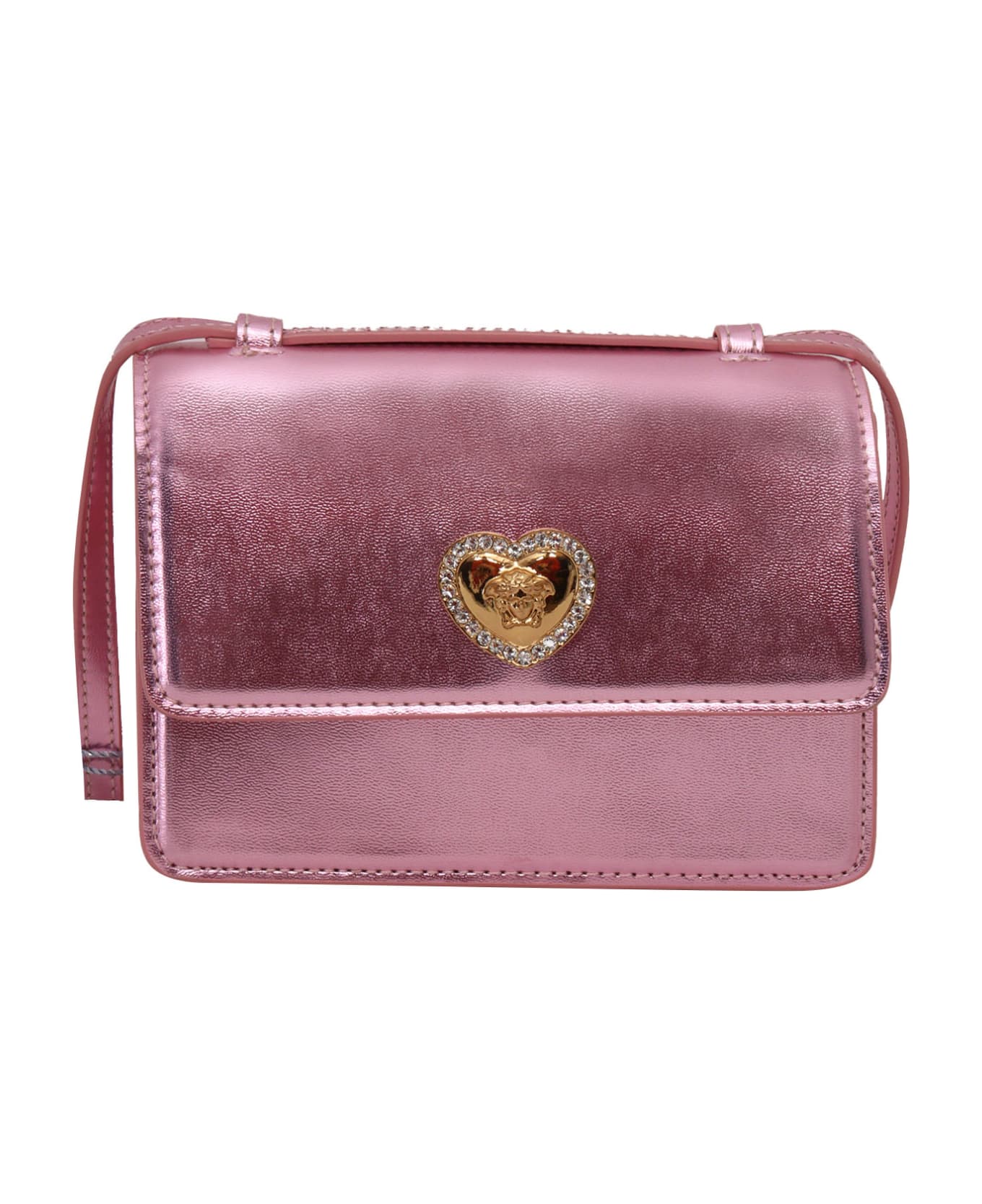 Versace Pink Metallic Bag - PINK アクセサリー＆ギフト