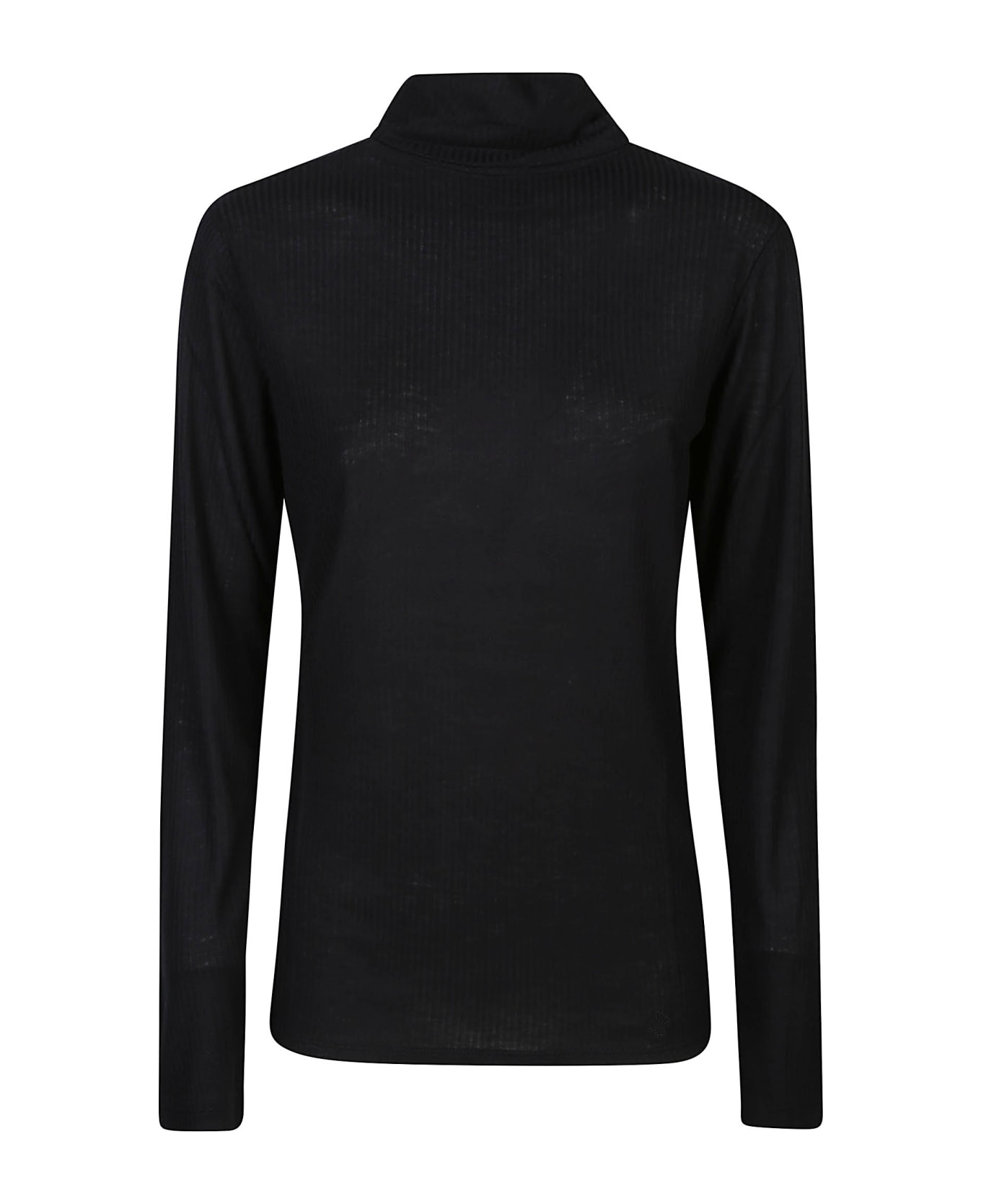 Loulou Studio Gallinara Turtle Neck Sweater - Black