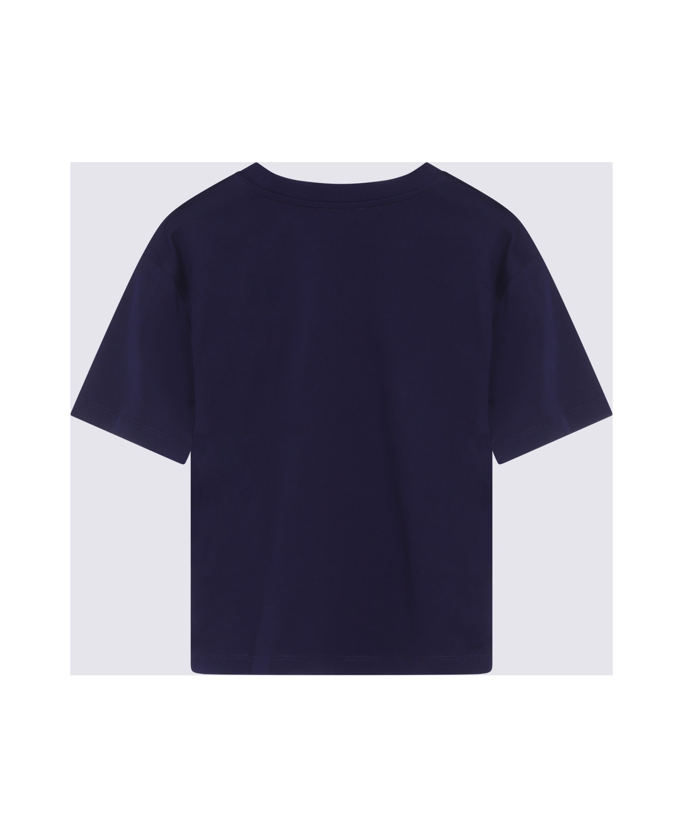 Moschino Blue Cotton T-shirt - Blue