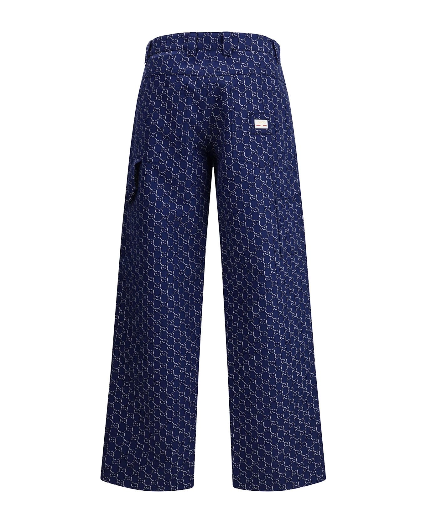 Gucci Gg Pattern Pants