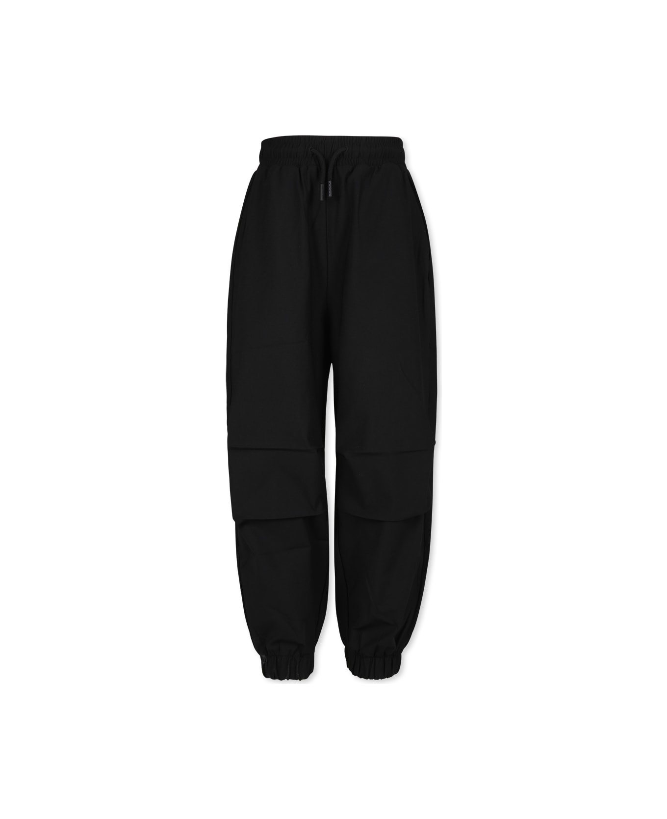 Calvin Klein Black Parachute Pants For Boy - Black