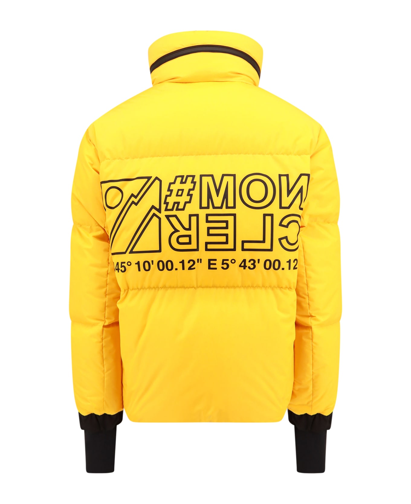 Moncler Grenoble Verdons Jacket - Yellow