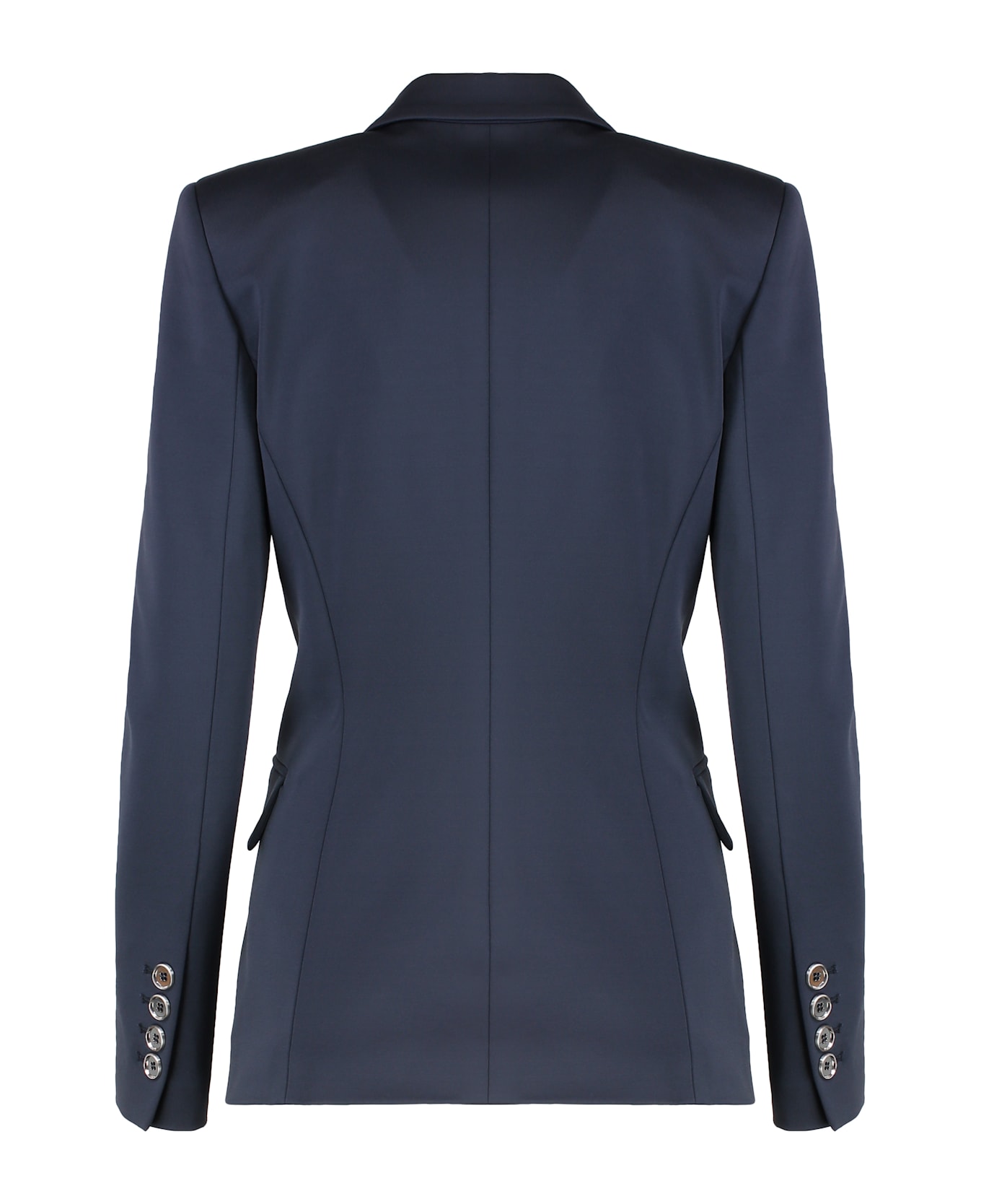 Pinko New Signum Single-breasted One Button Jacket - blue
