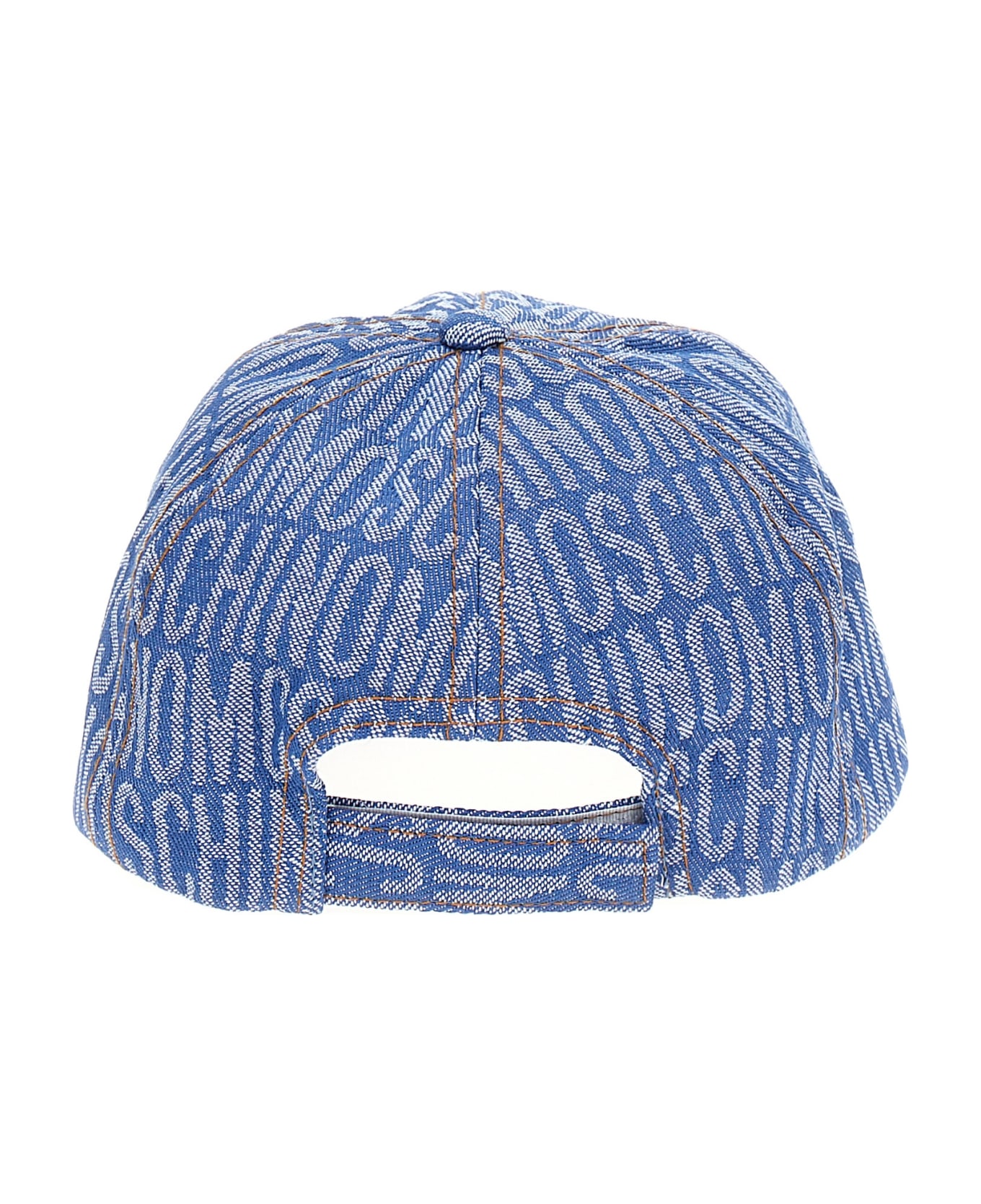 Moschino 'logo' Cap - Light Blue アクセサリー＆ギフト