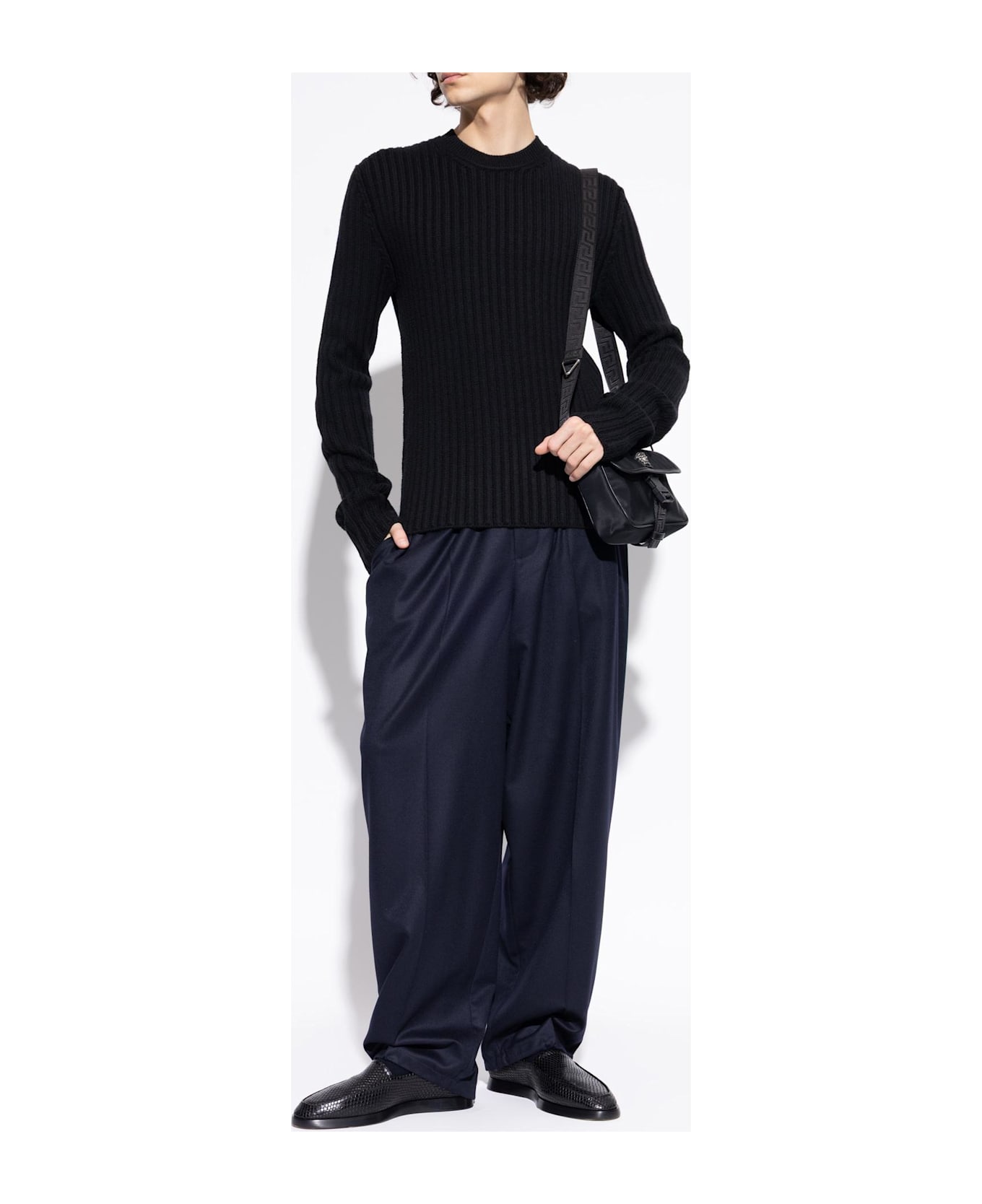 Fear of God Leather Shoes - Deep Black