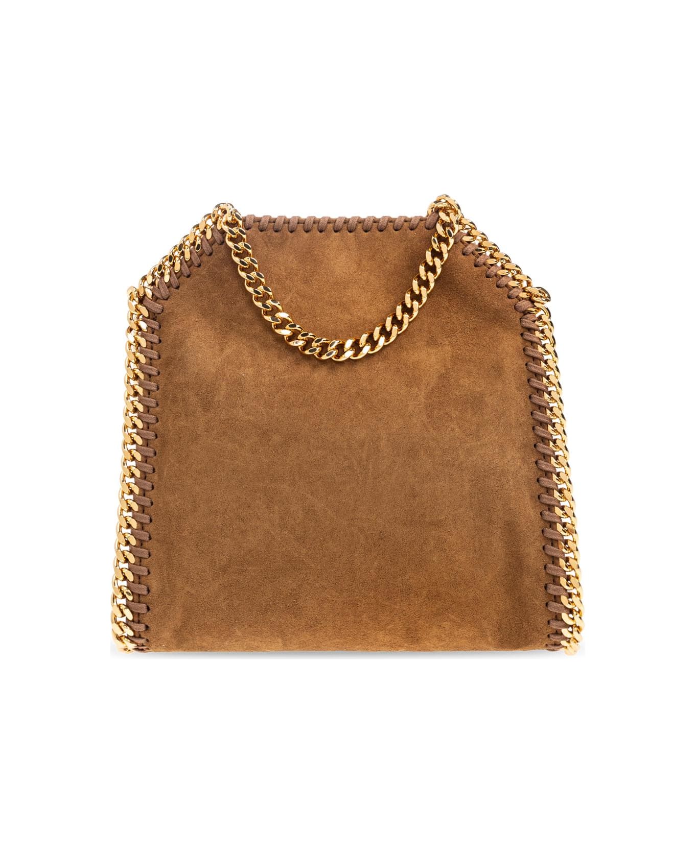Stella McCartney Handbag Falabella Tiny - BROWN