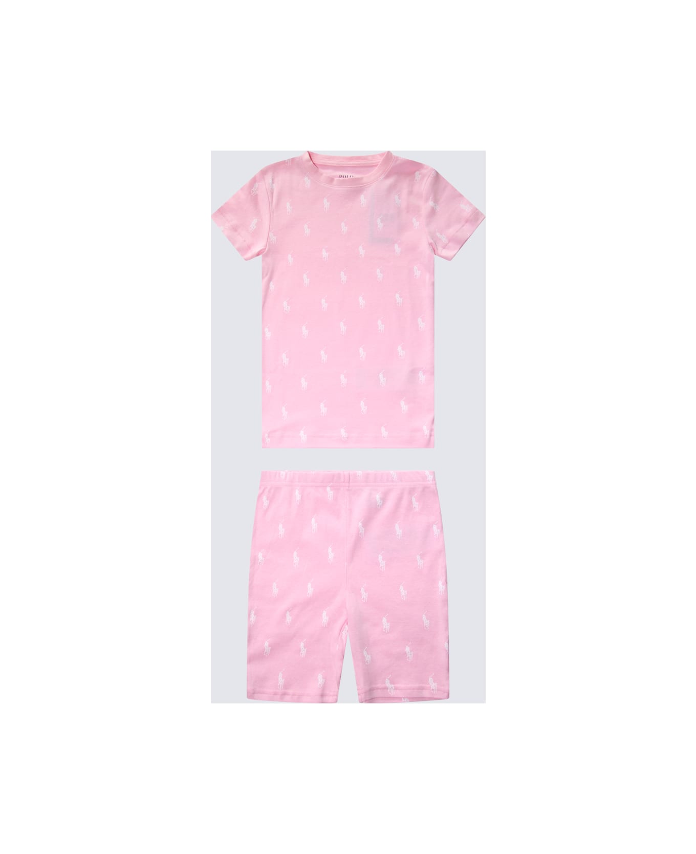 Polo Ralph Lauren Carmel Pink Cotton Underwear Set - CARMEL PINK