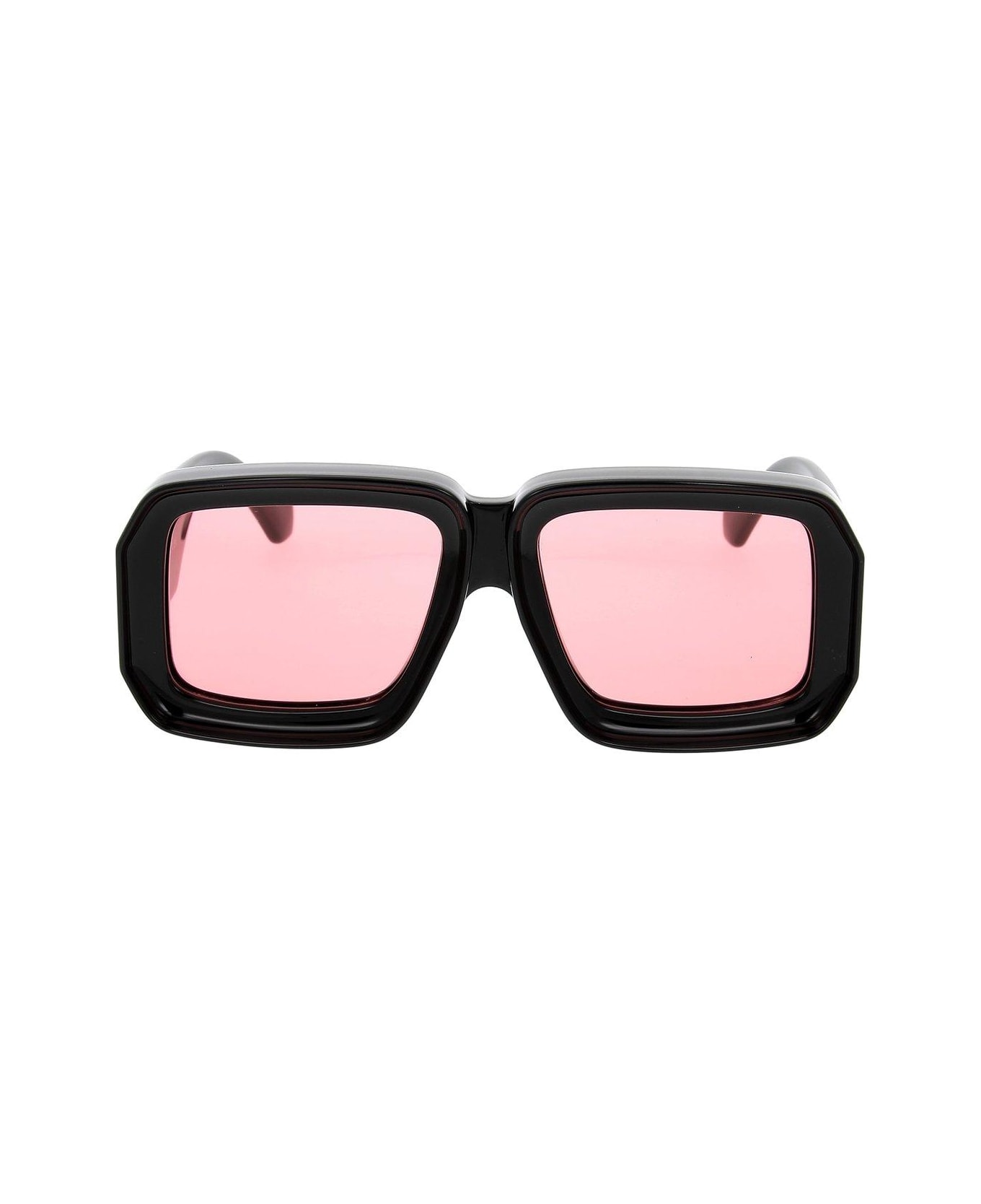 Loewe Square Frame Sunglasses - 01Y - Black