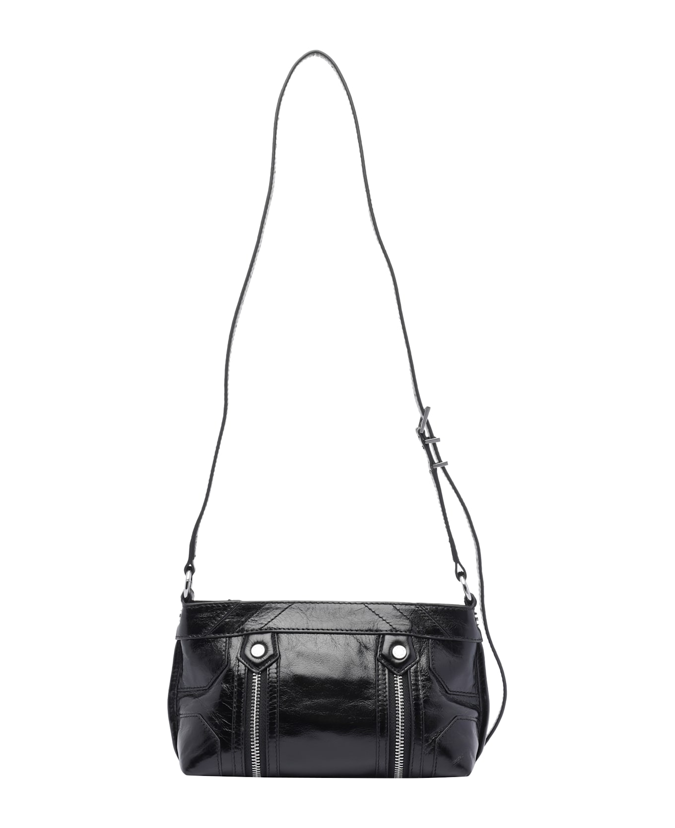 Zadig 
Voltaire Sunny Mood Vintage Crossbody Bag - Black
