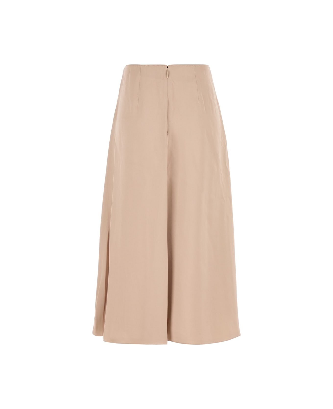 Fendi Silk Skirt - CHAMPAGNE PINK