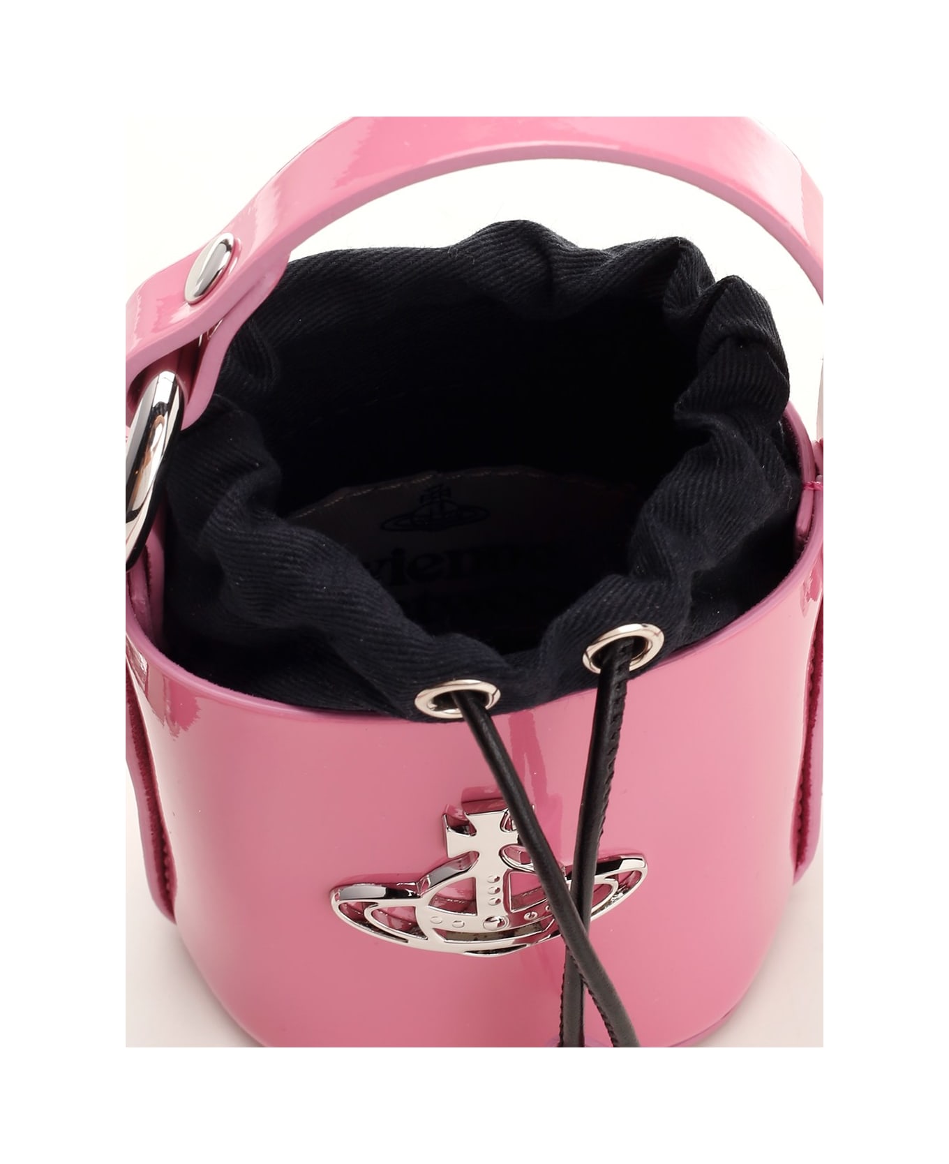 Vivienne Westwood 'daisy' Mini Bucket Bag - Pink