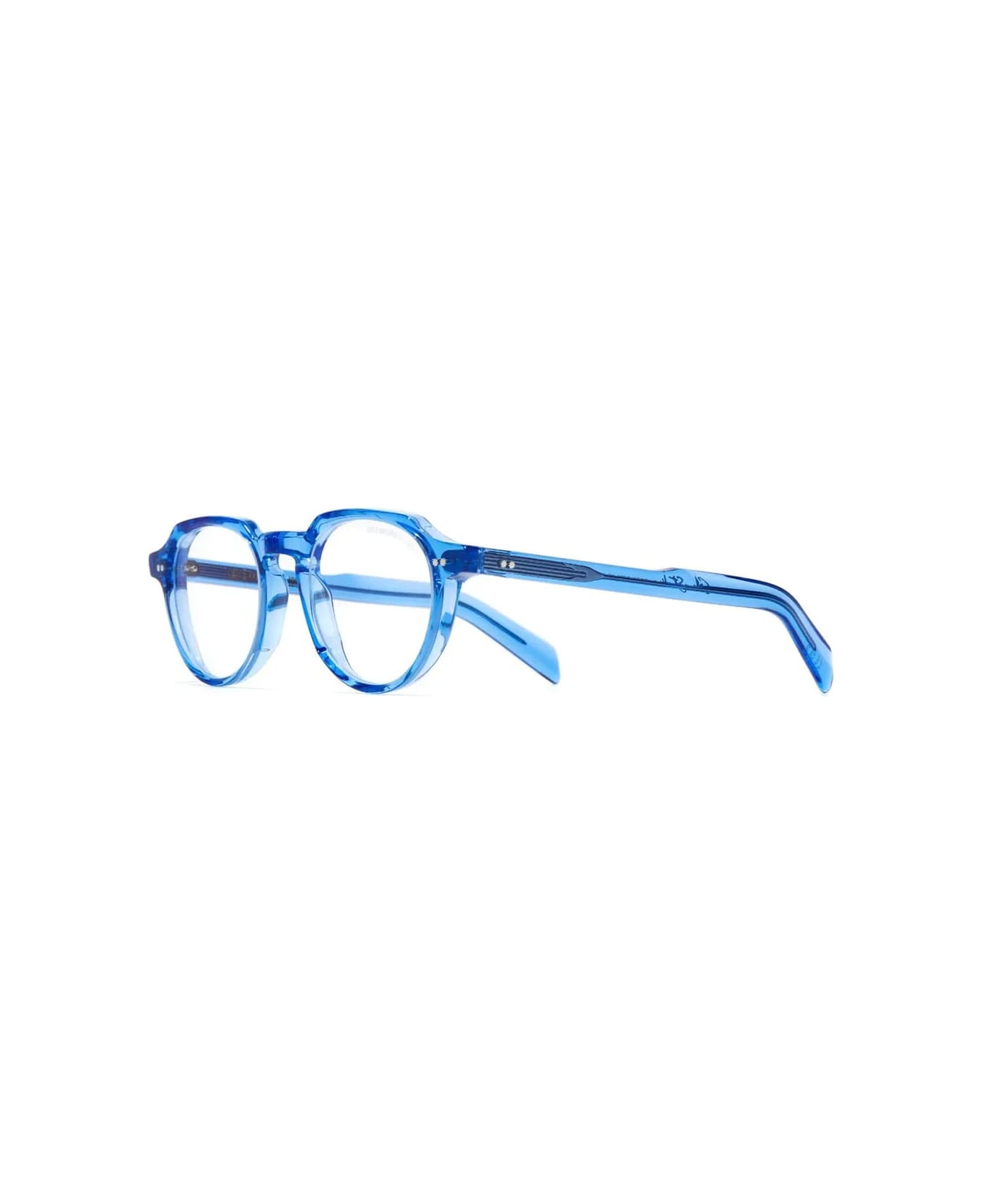 Cutler and Gross Gr06 A7 Blue Crystal Glasses - Blu