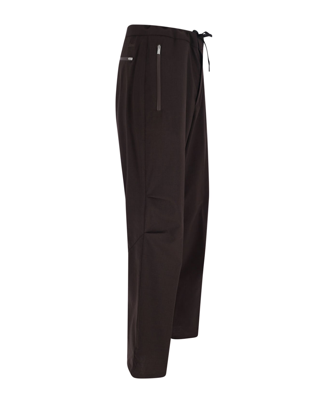 Herno Laminar Joggers - Brown