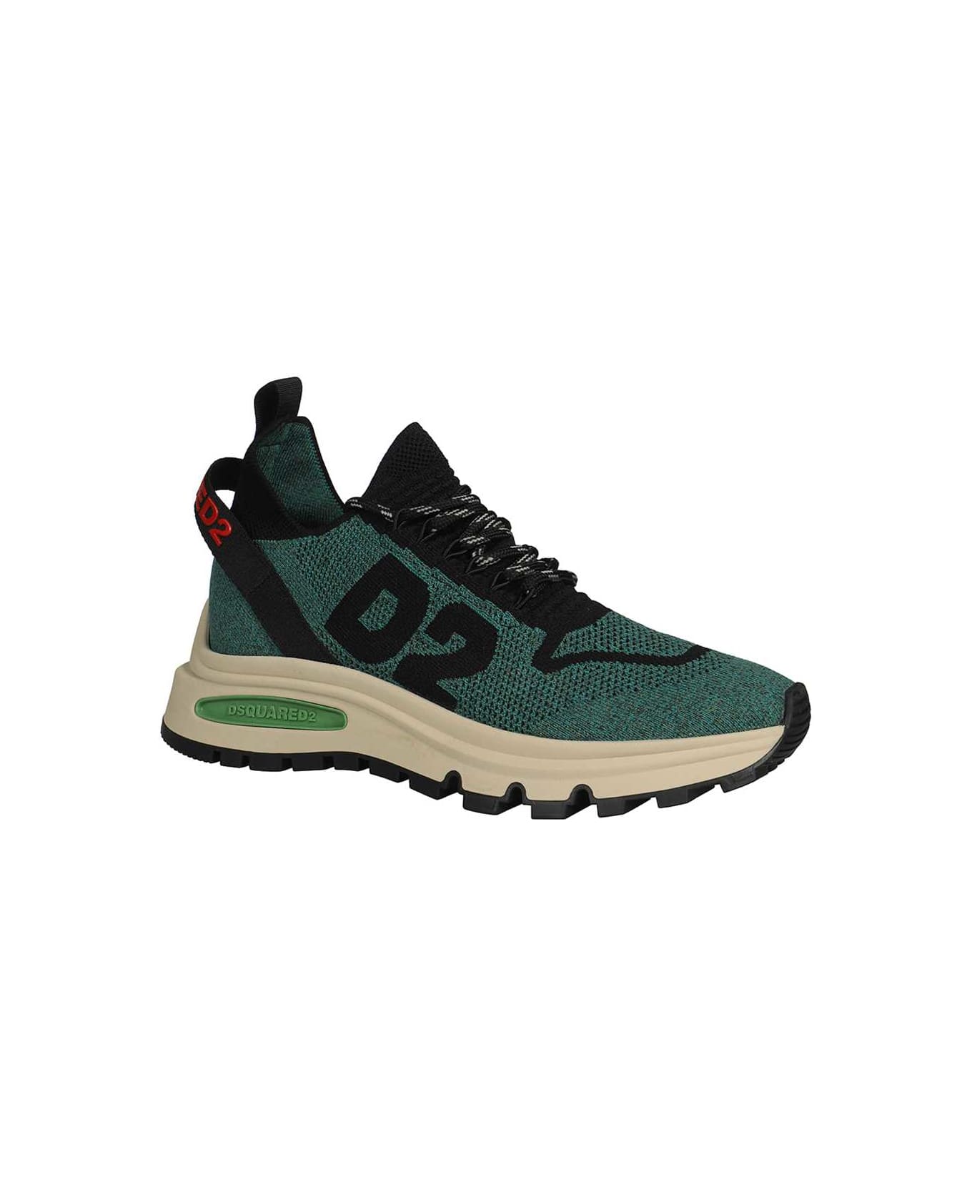Dsquared2 Run Ds2 Low-top Sneakers - green スニーカー