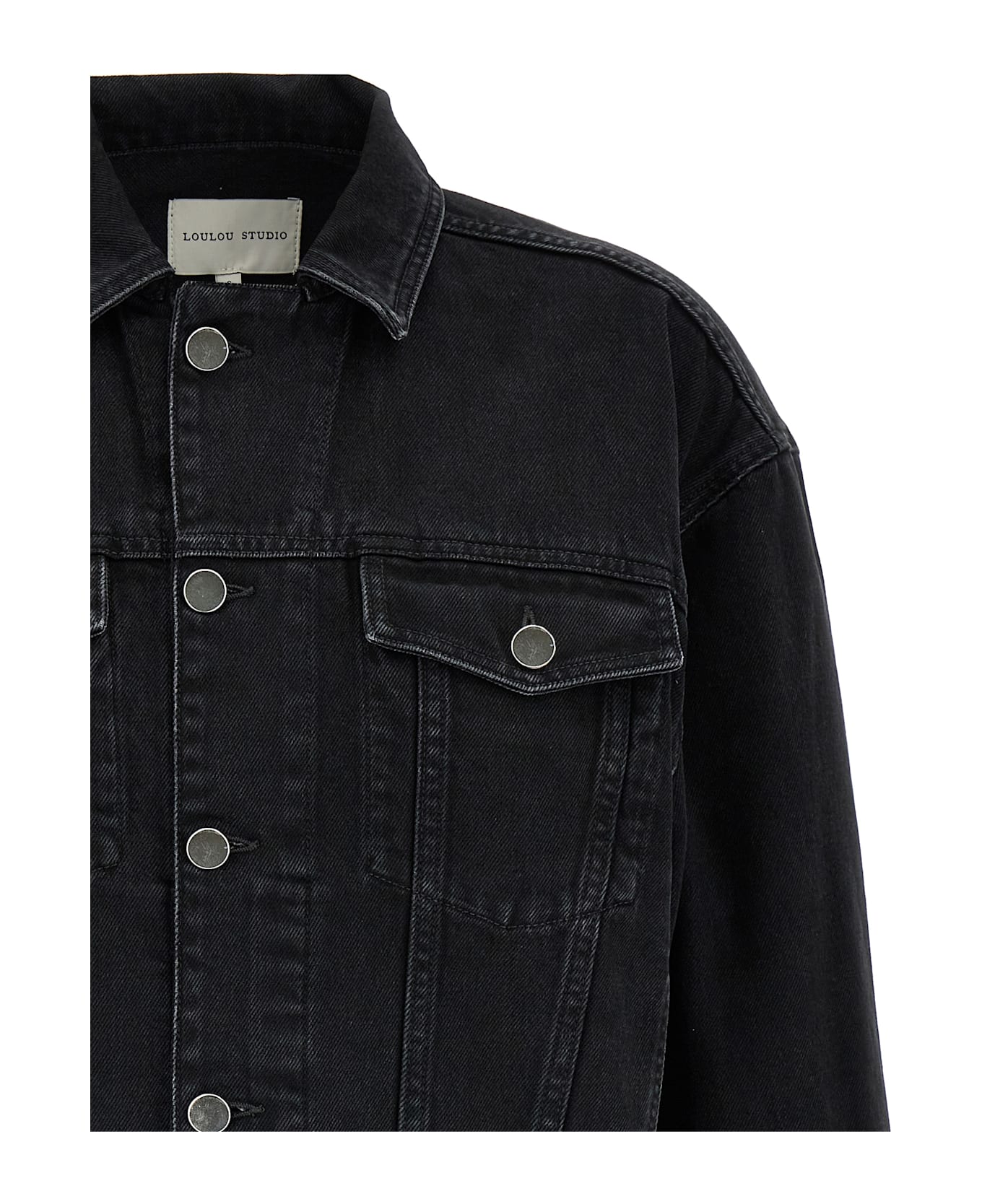 Loulou Studio 
dave
 Jacket - Black  