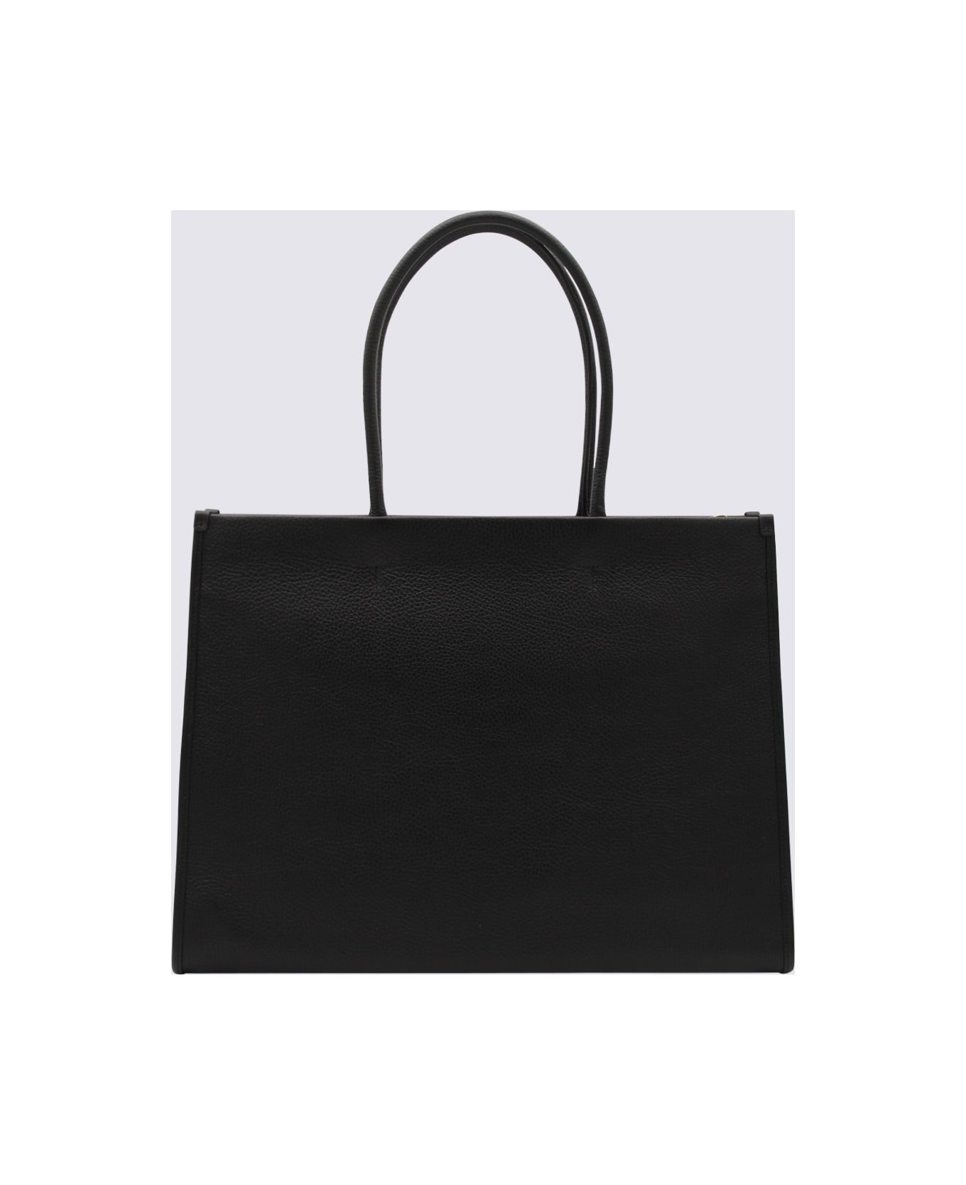 Furla Black Lether Opportunity Tote Bag - Black トートバッグ