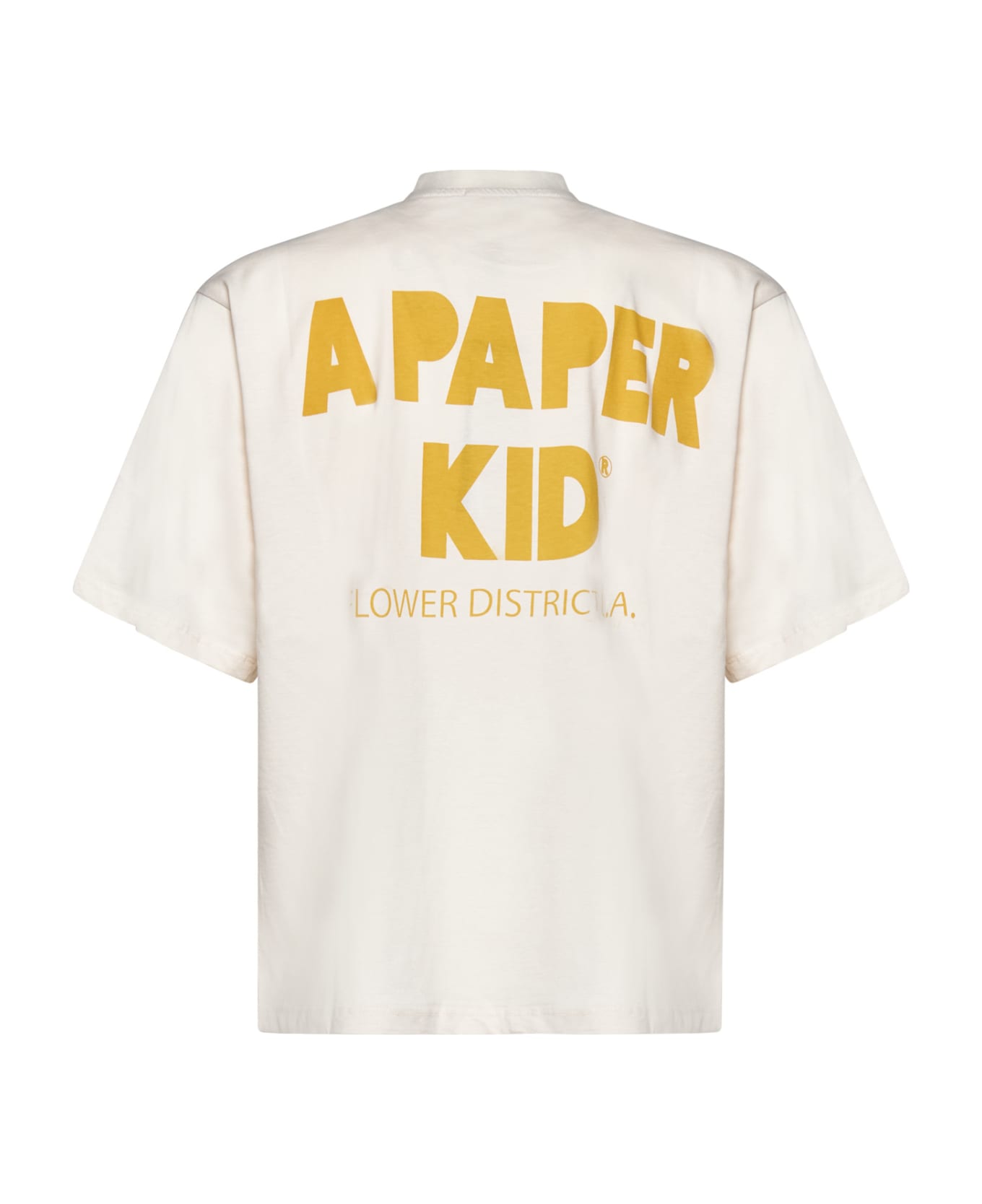 A Paper Kid T-Shirt - Cream