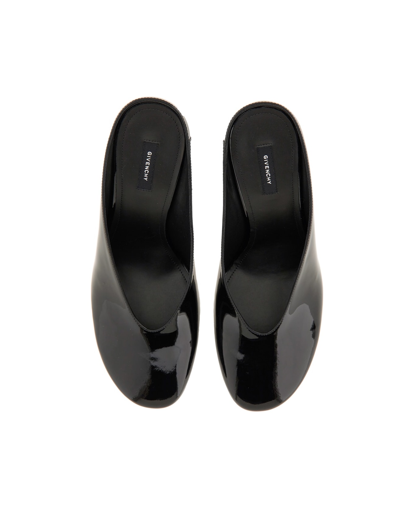 Givenchy "sculpted" Leather Pumps - BLACK